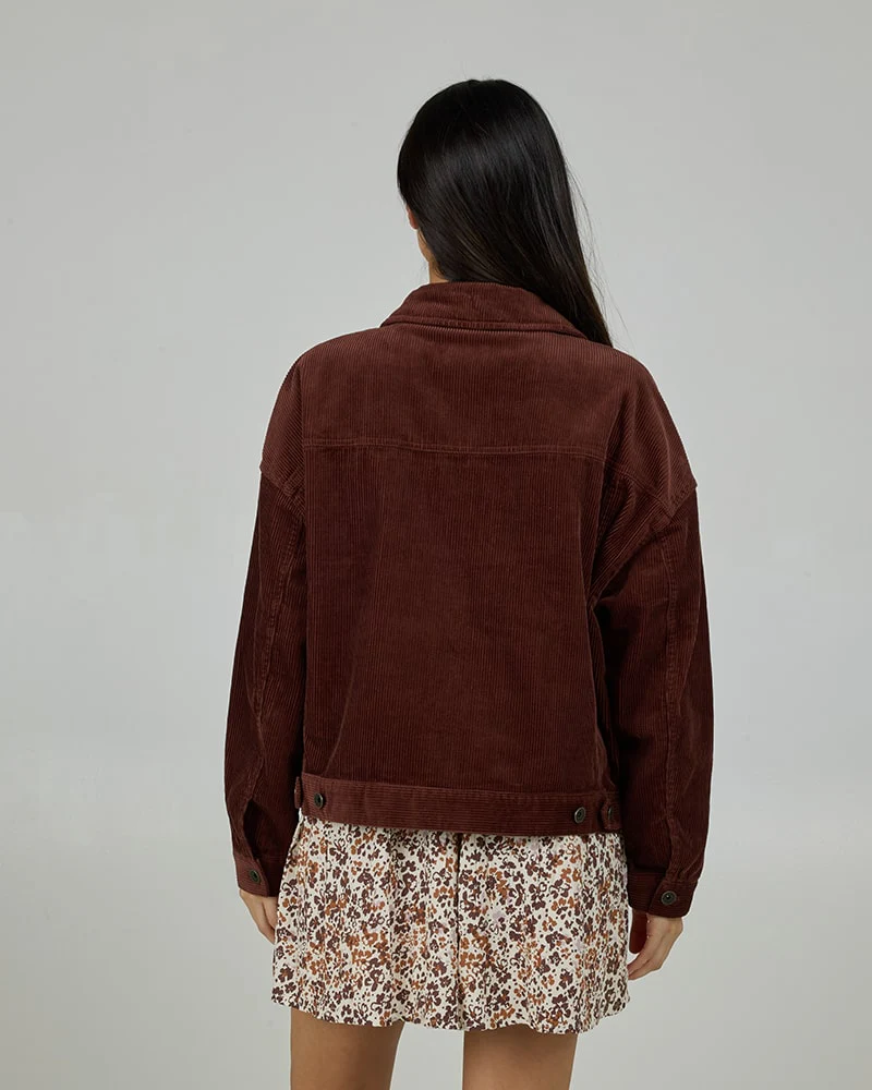 Boardwalk Jacket - Chocolate - Image 3