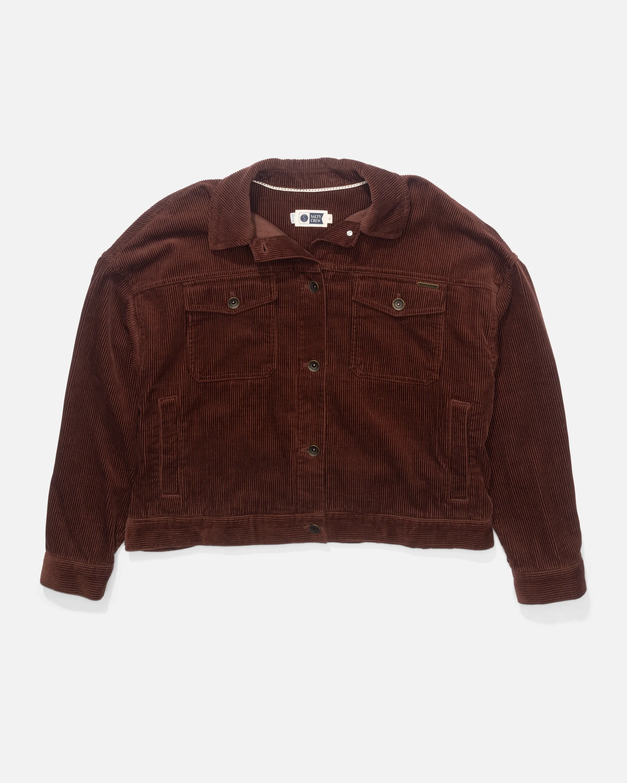 Boardwalk Jacket - Chocolate - Image 4