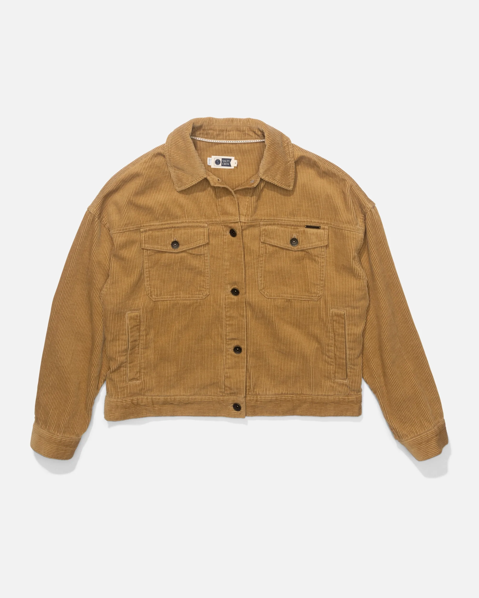Boardwalk Jacket - Khaki - Image 3