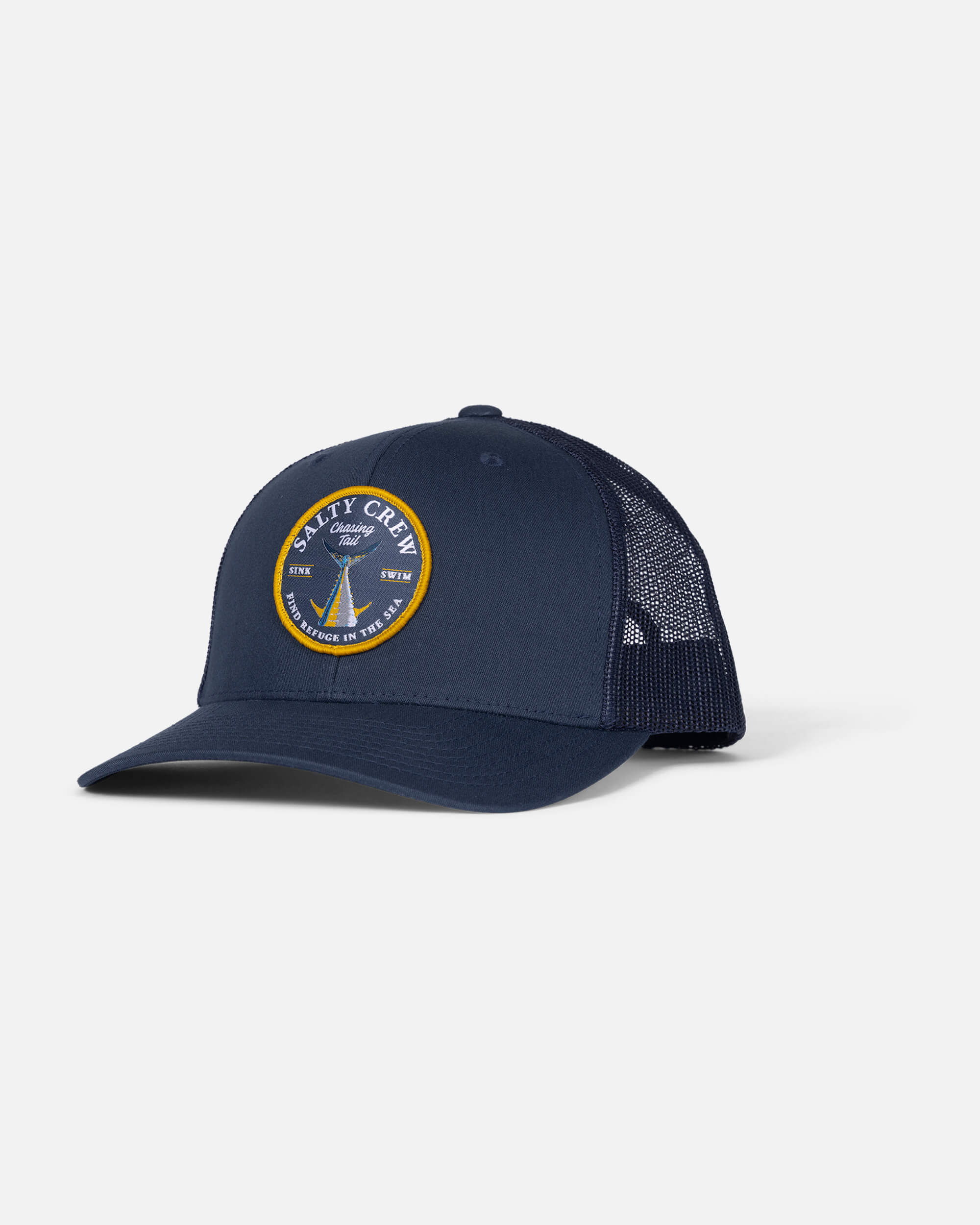 Bottom Dweller Retro Trucker - Navy