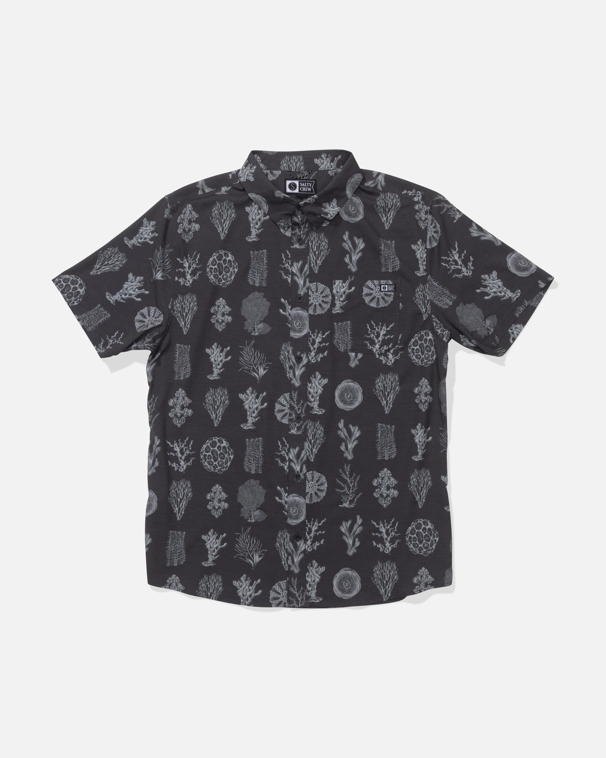 Breezer Perf Button Up - Phantom