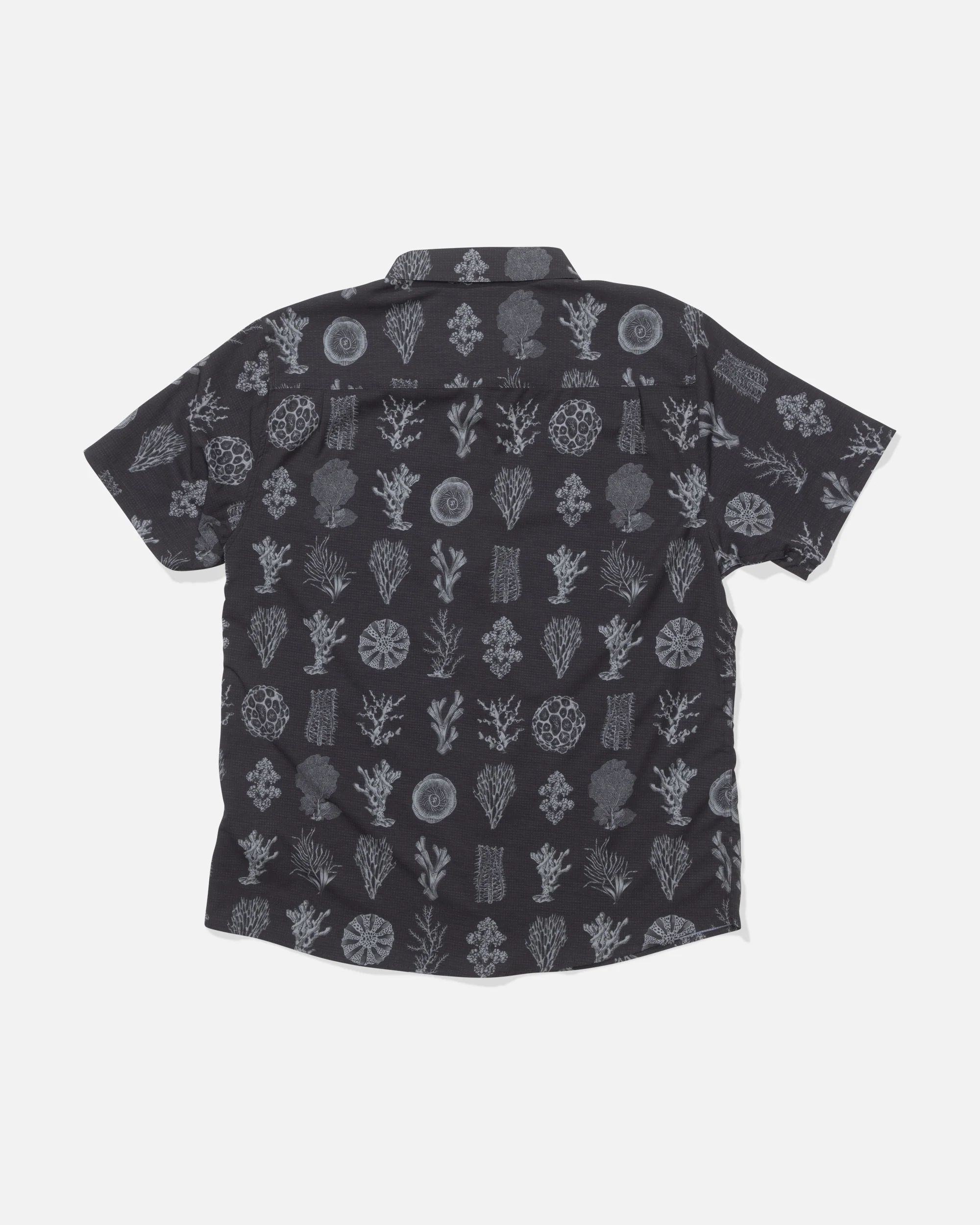 Breezer Perf Button Up - Phantom - Image 2