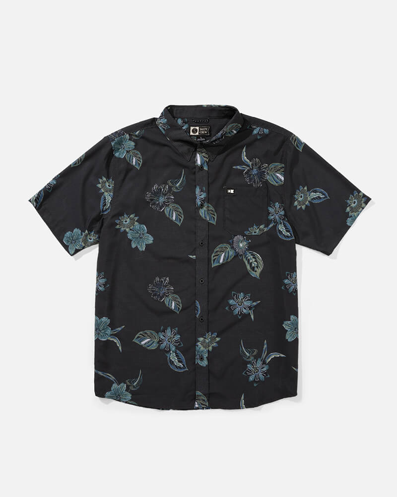 Breezer Perf Button Up - Phantom - Image 2