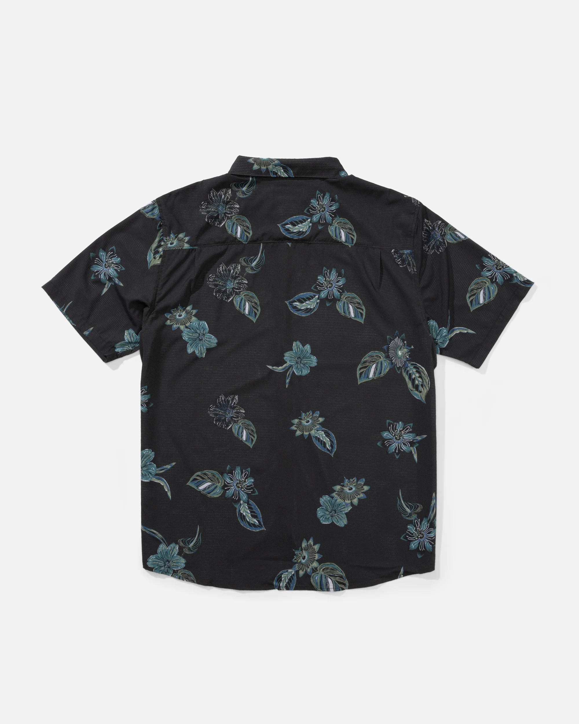 Breezer Perf Button Up - Phantom - Image 3