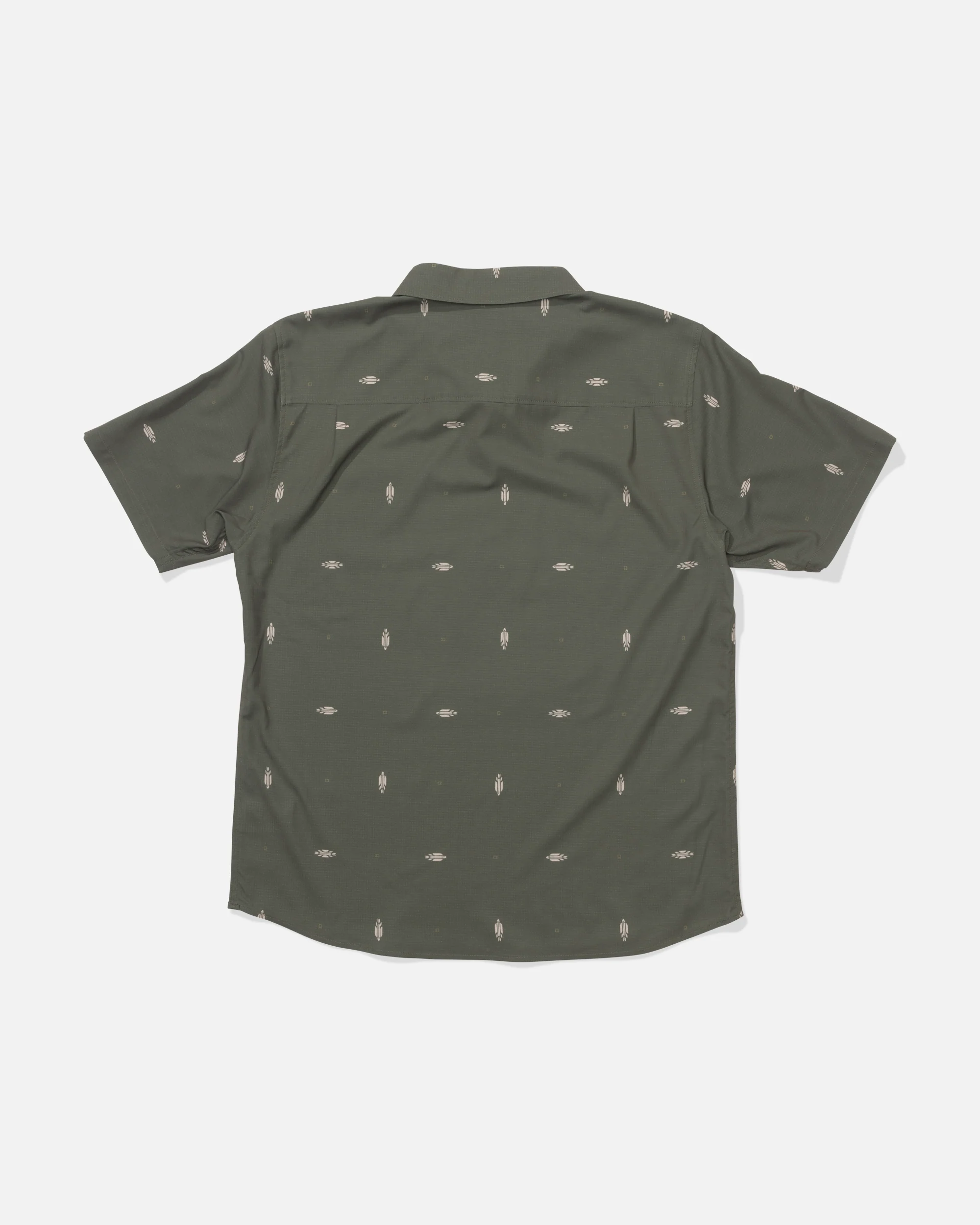 Breezer Perf Polo - Olive - Image 2