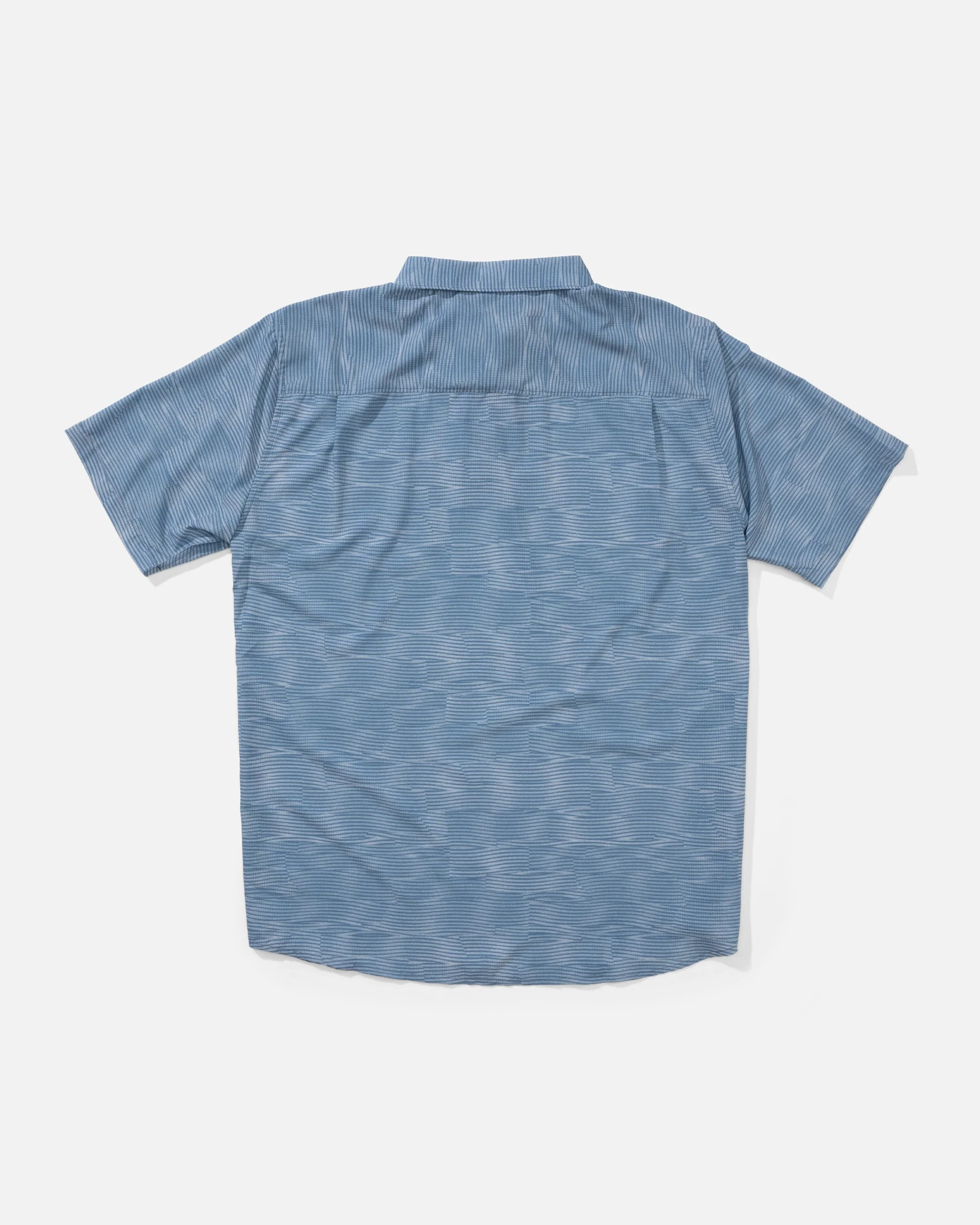 Breezer Perf Polo - Pilot Blue - Image 2