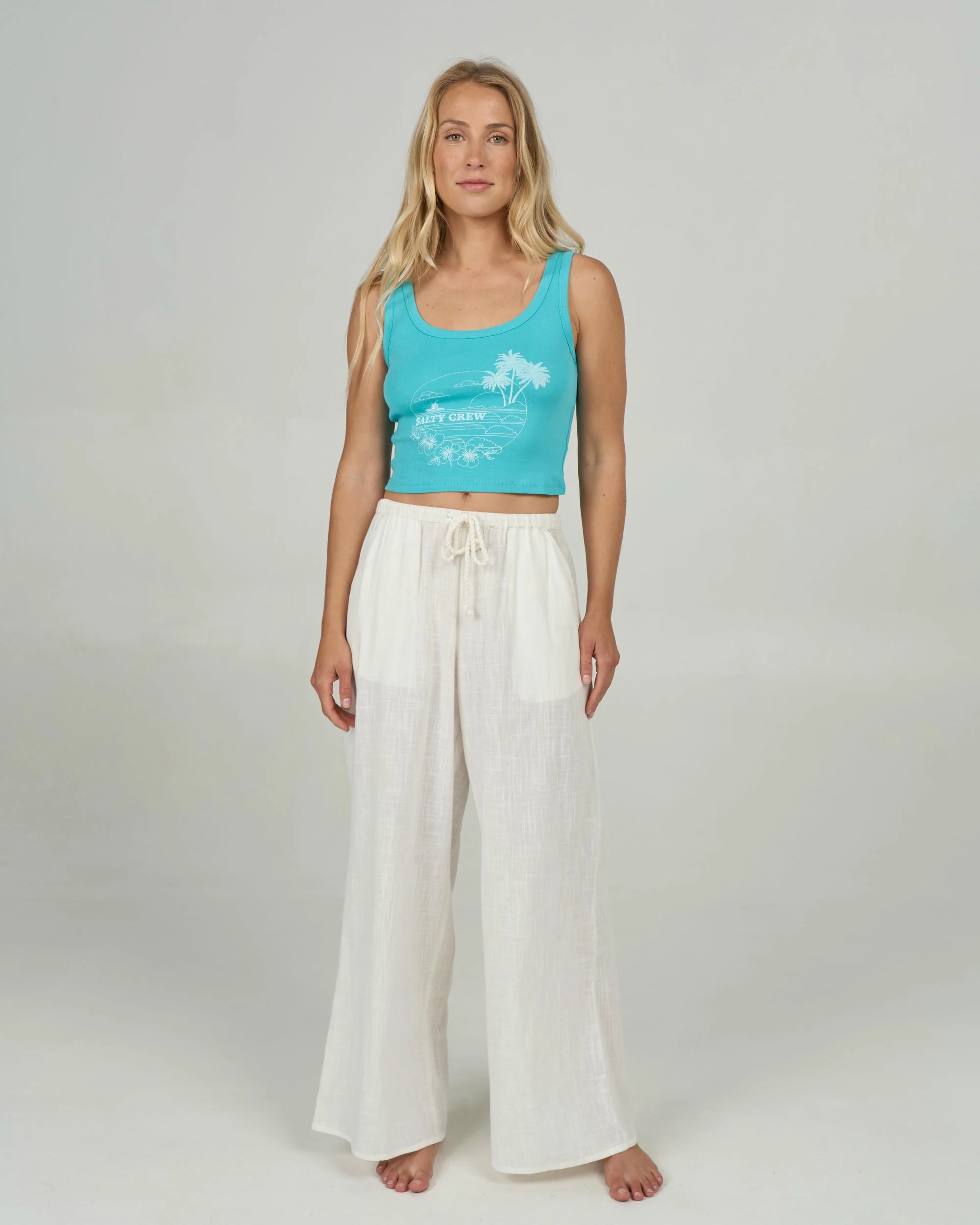 Cabana Pant  - Off White - Image 3