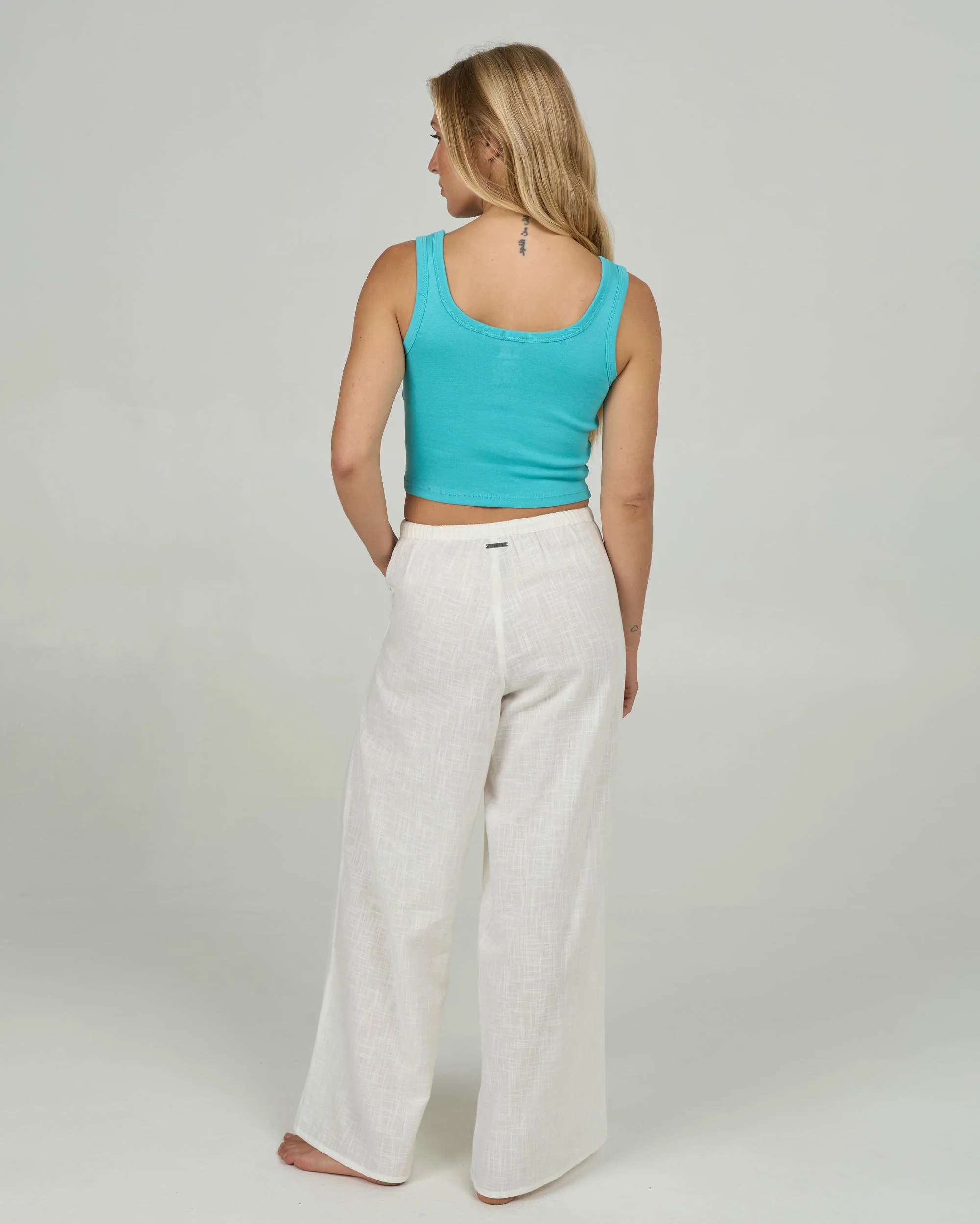 Cabana Pant  - Off White - Image 4