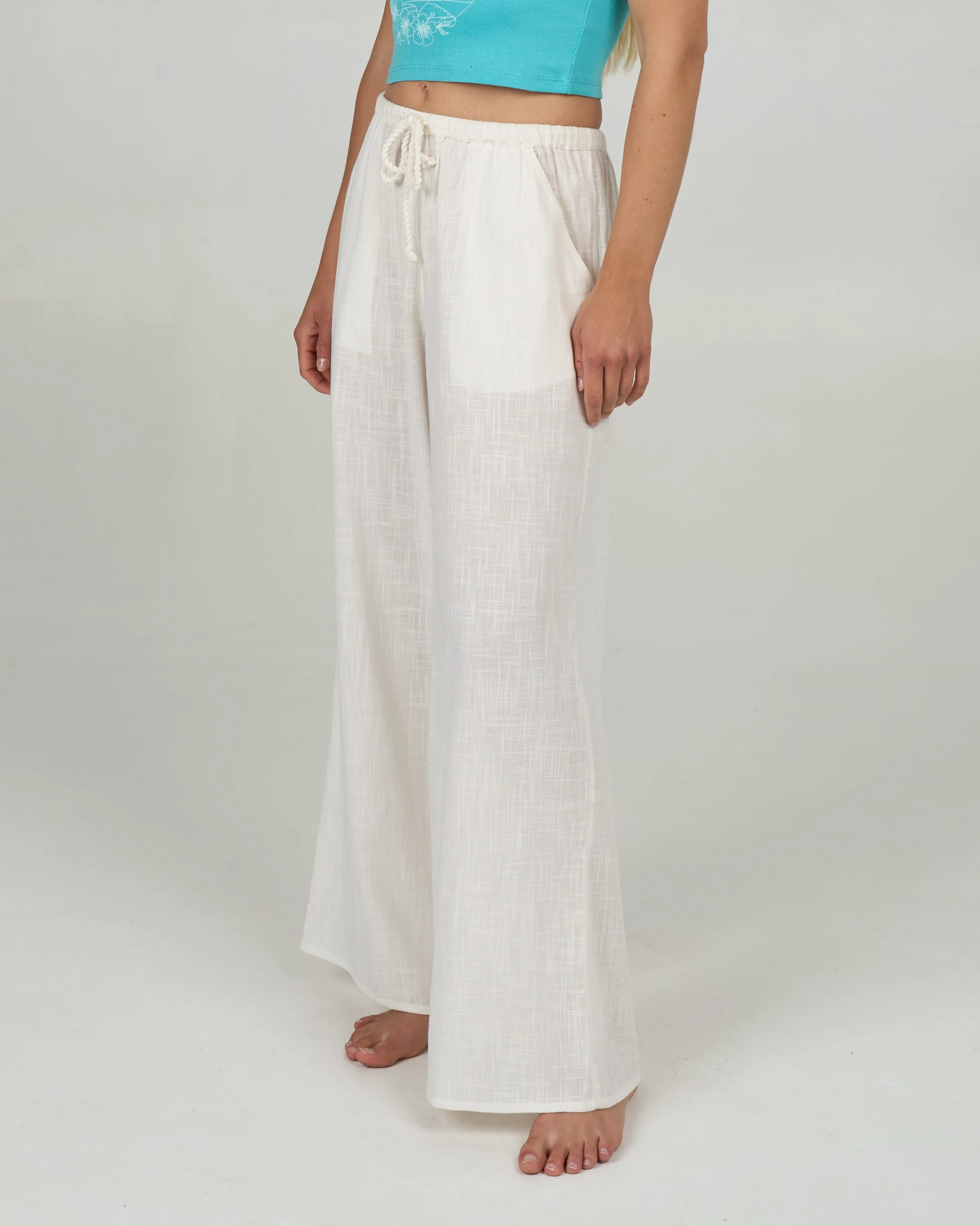 Cabana Pant  - Off White - Image 5