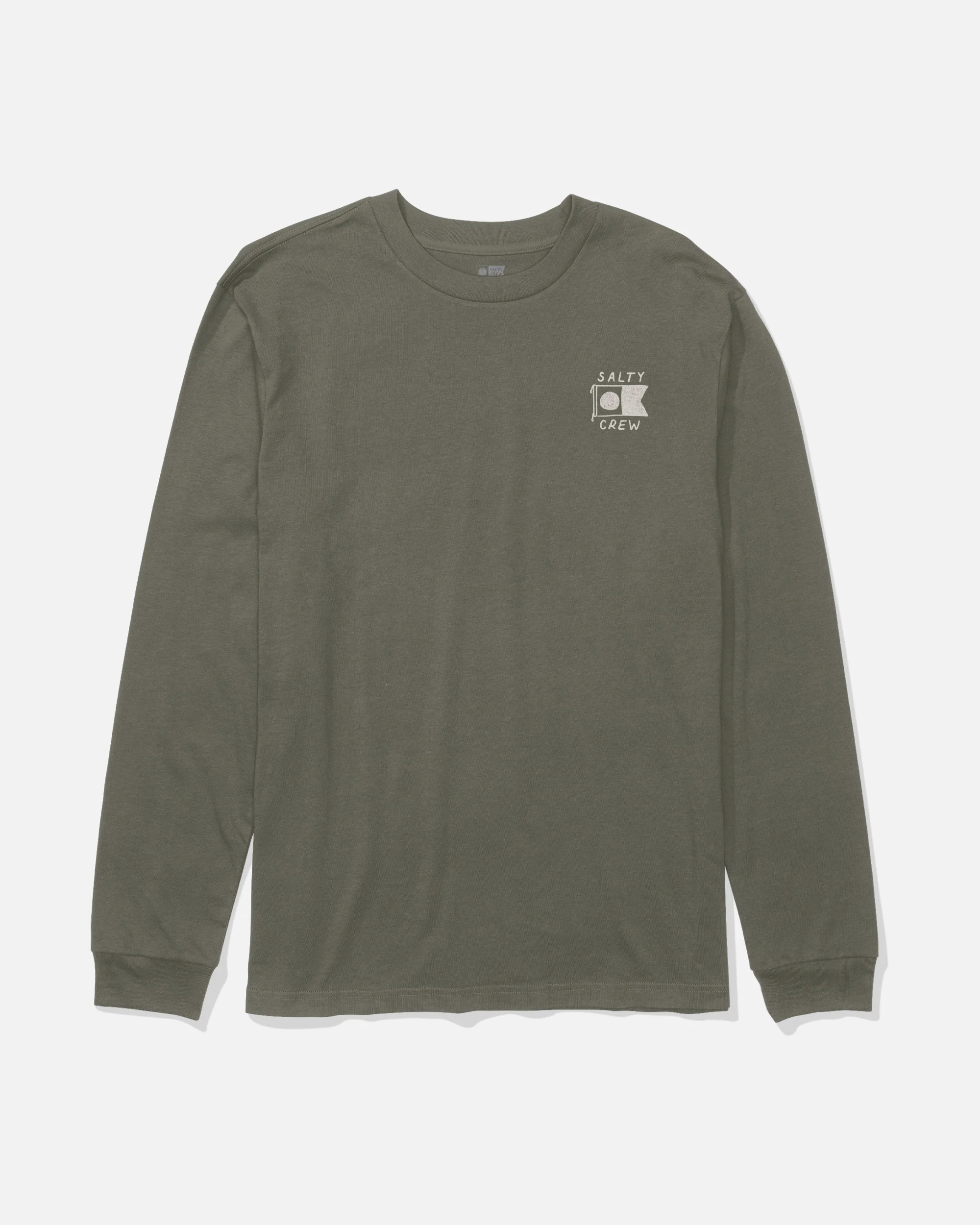 Call Sign Ls Tee - Dusty Olive - Image 2