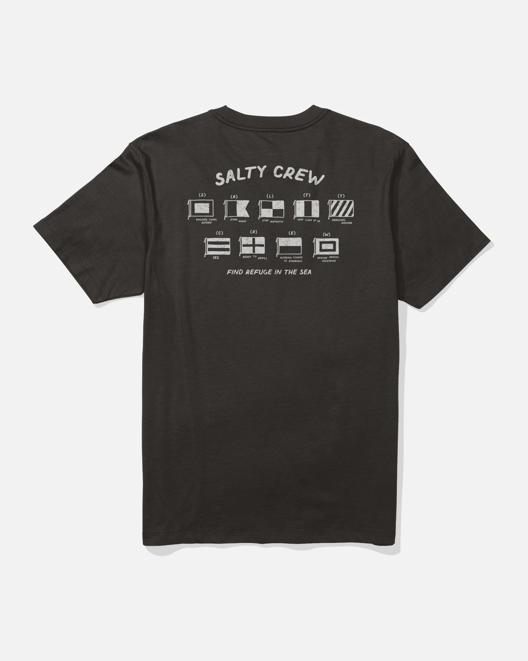 Call Sign Ss Tee - Black
