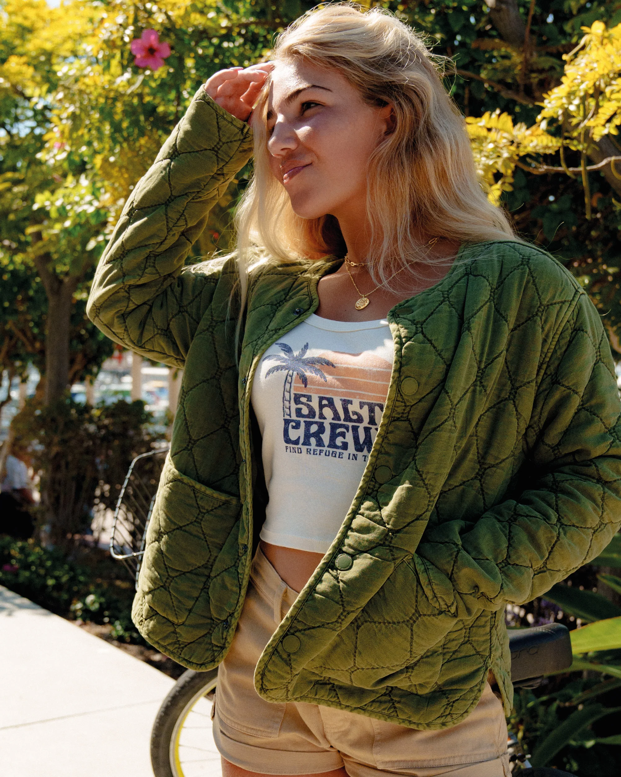 Camp Jacket - Fern