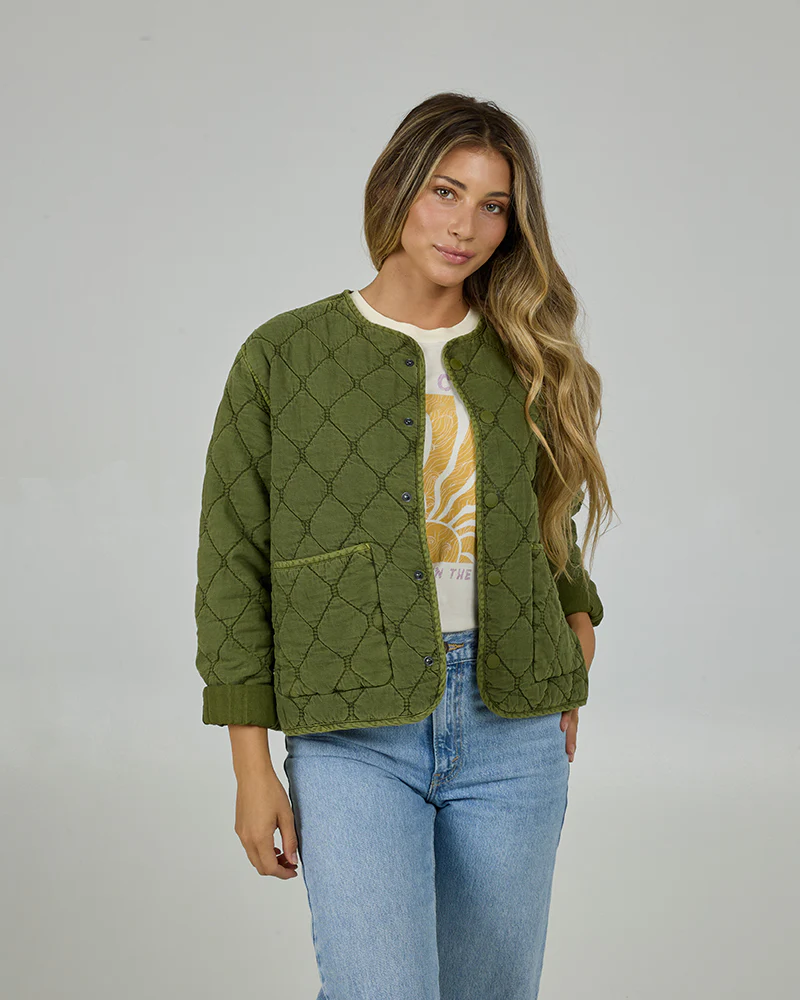 Camp Jacket - Fern - Image 2