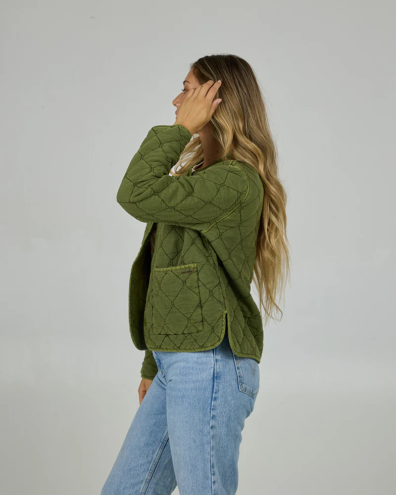 Camp Jacket - Fern - Image 4