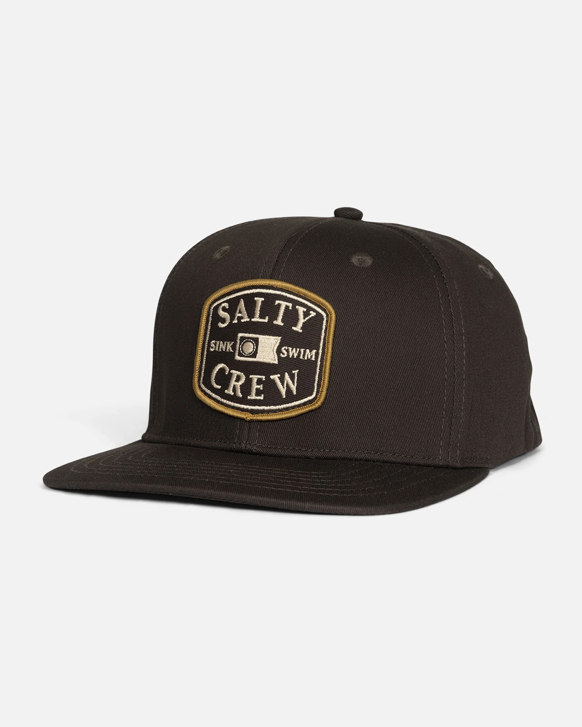 Capitals Snapback  - Charcoal