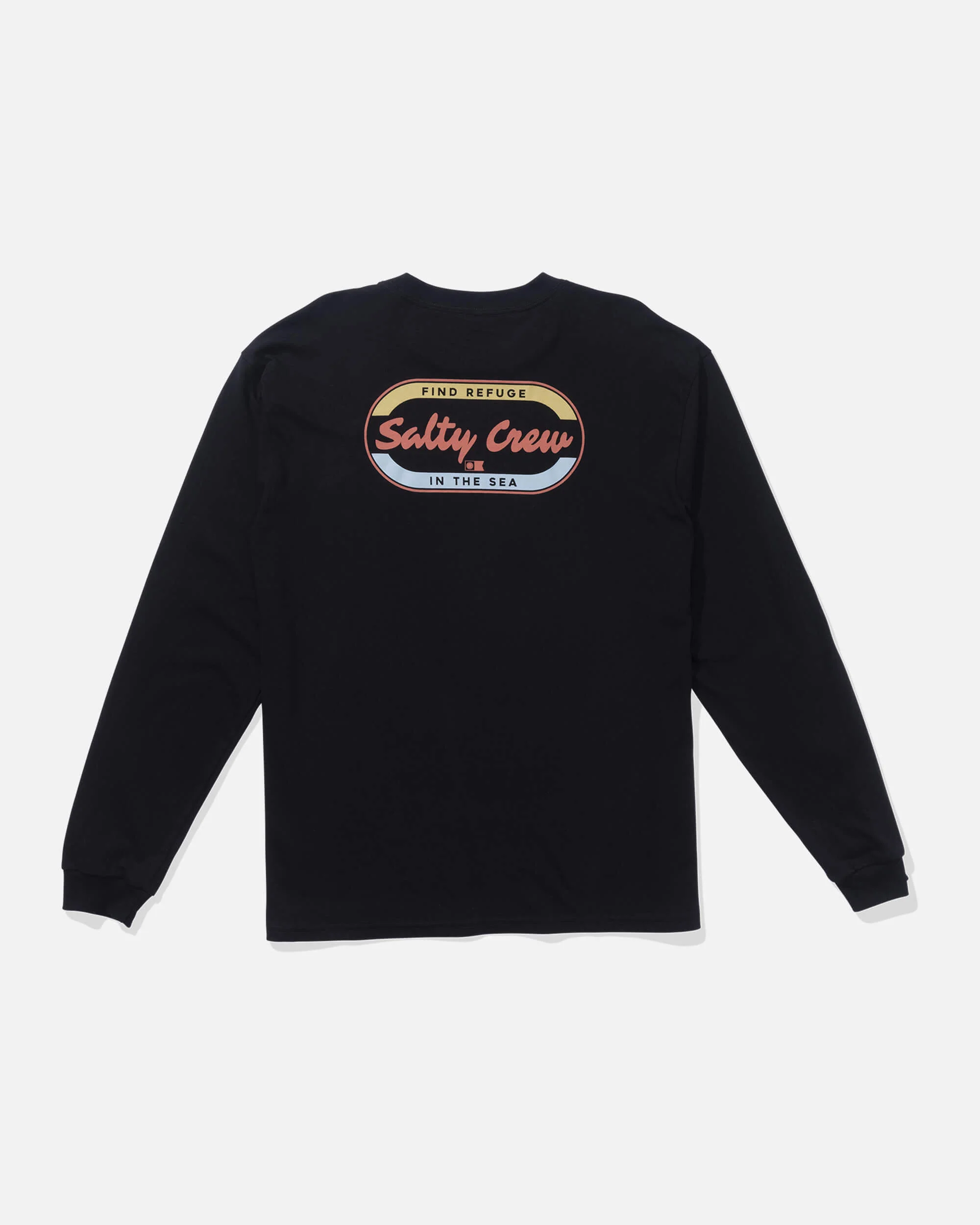 Capsule Classic Ls Tee - Black - Image 2