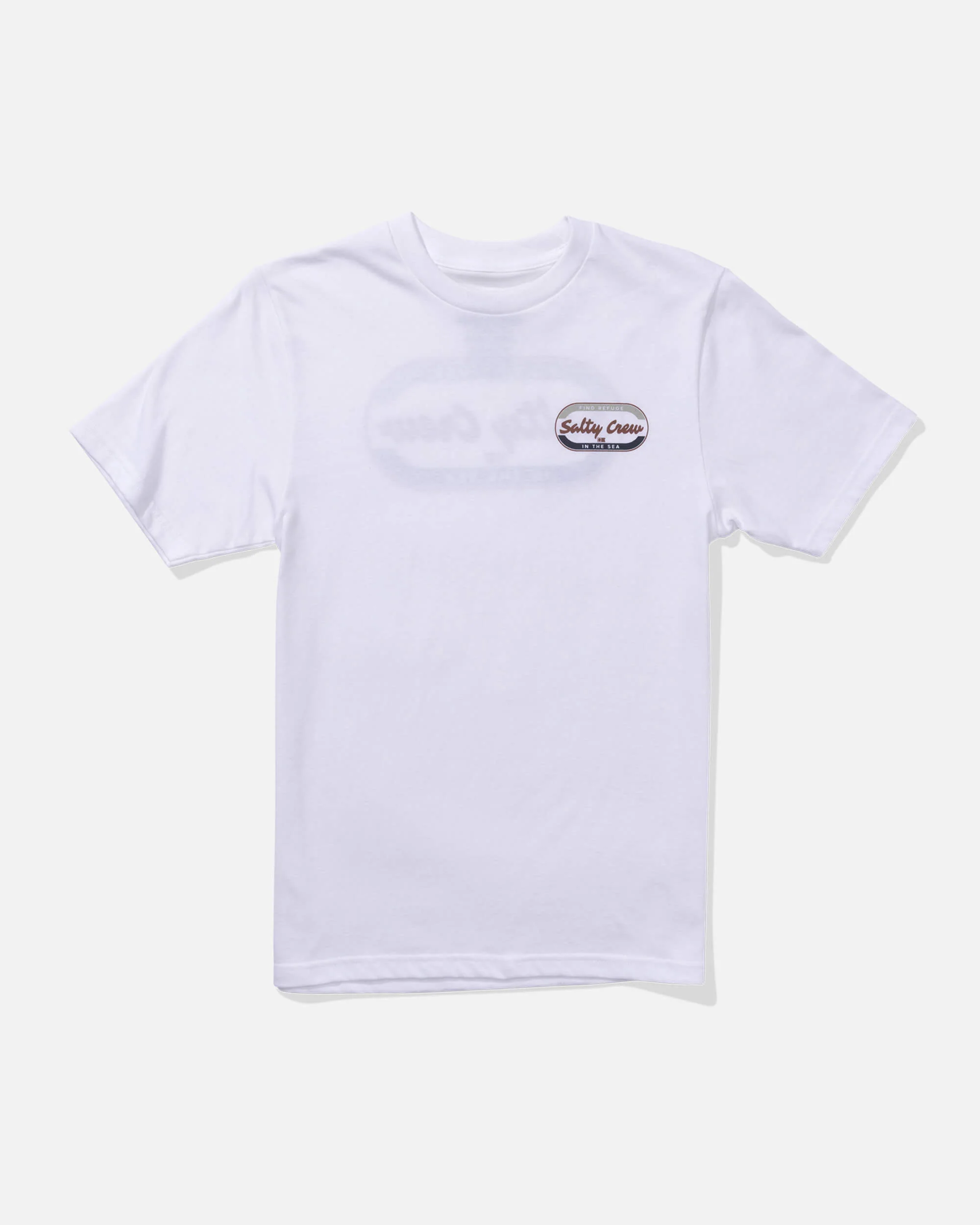 Capsule Ss Tee Kids - White - Image 2