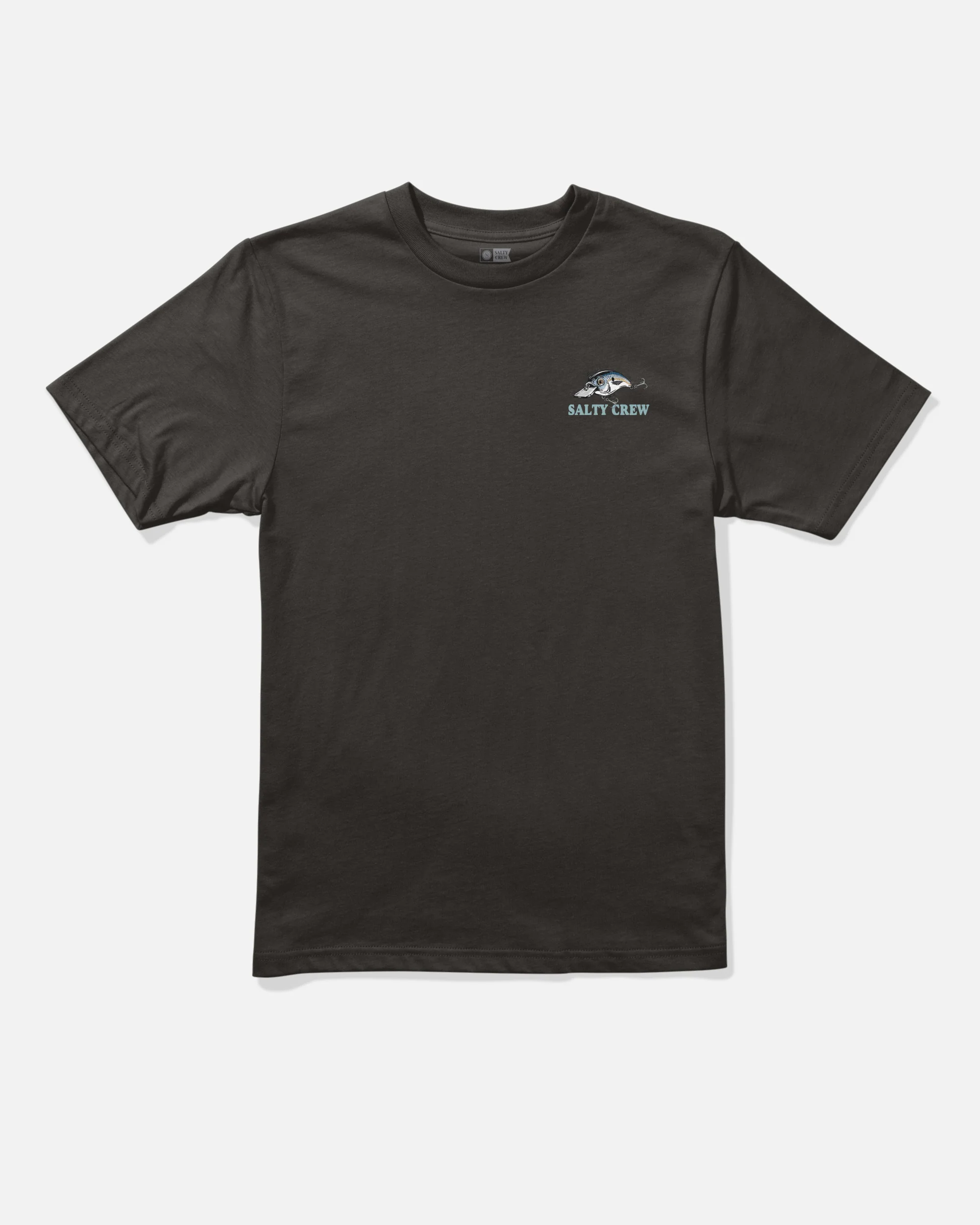 Cast Life Ss Tee Kids - Black