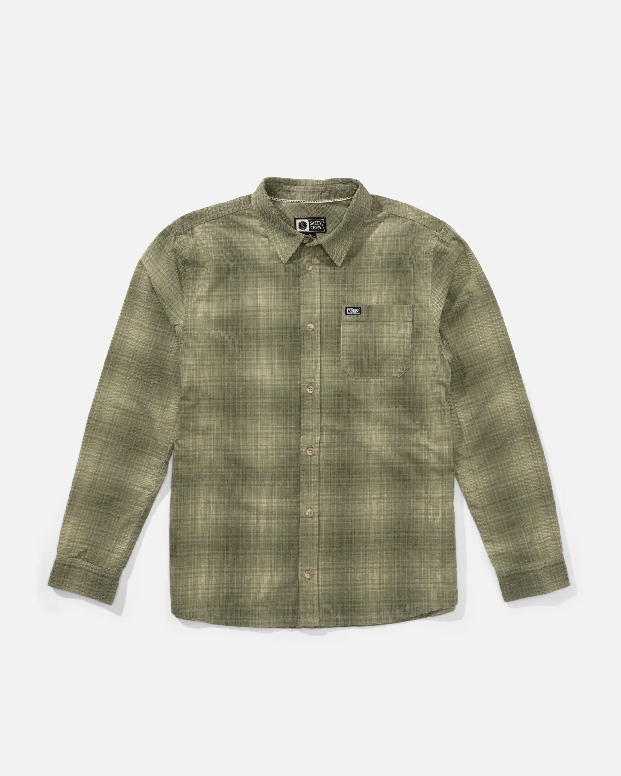 Caster Ls Cord - Oil Green