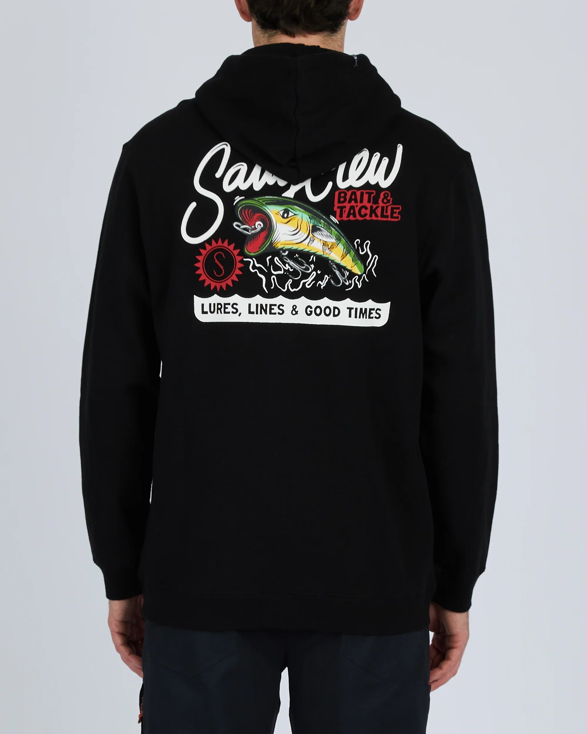 Castoff Zip Fleece - Black - Image 2