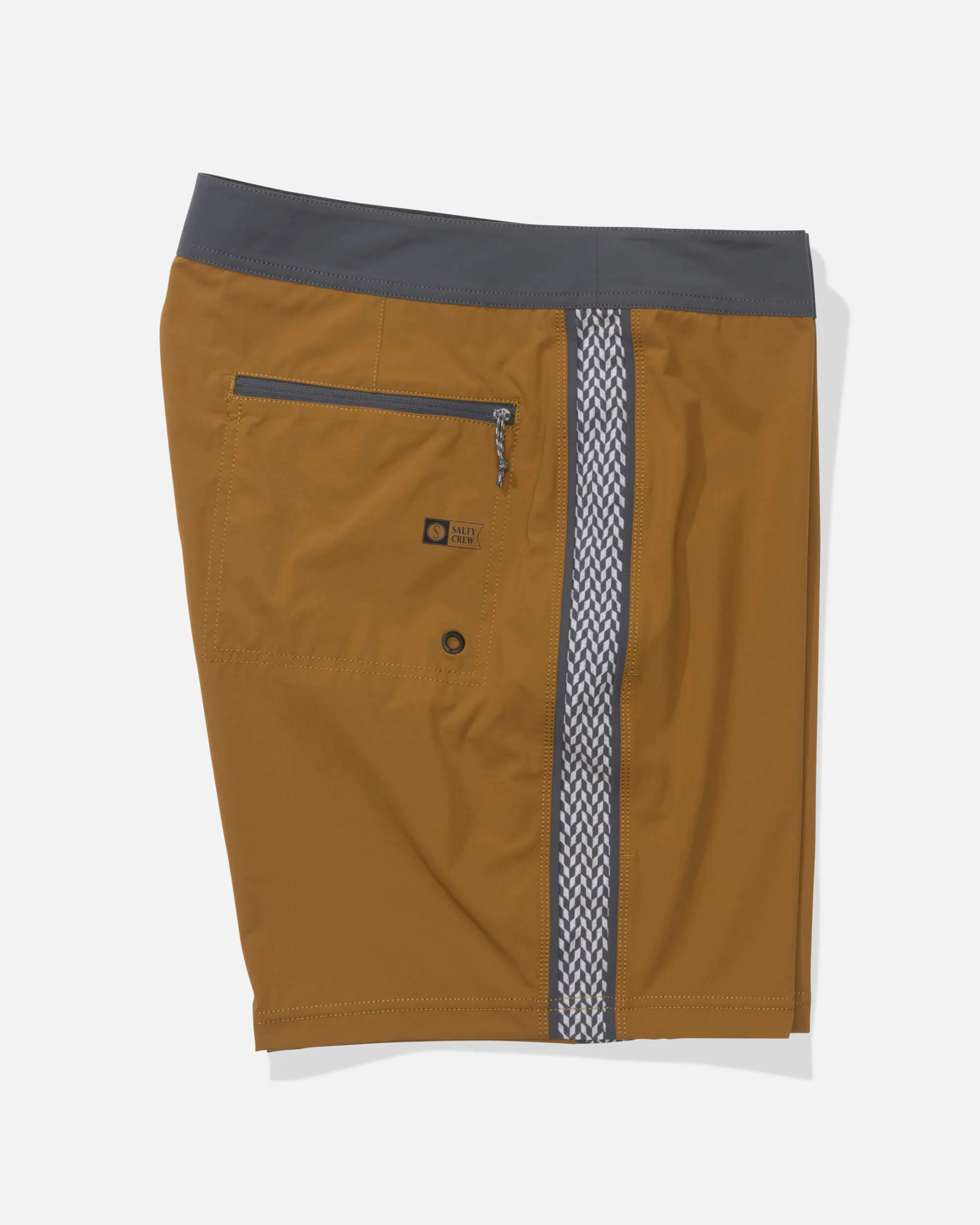 Channel Apex Boardshort - Bronze Brown - Image 3