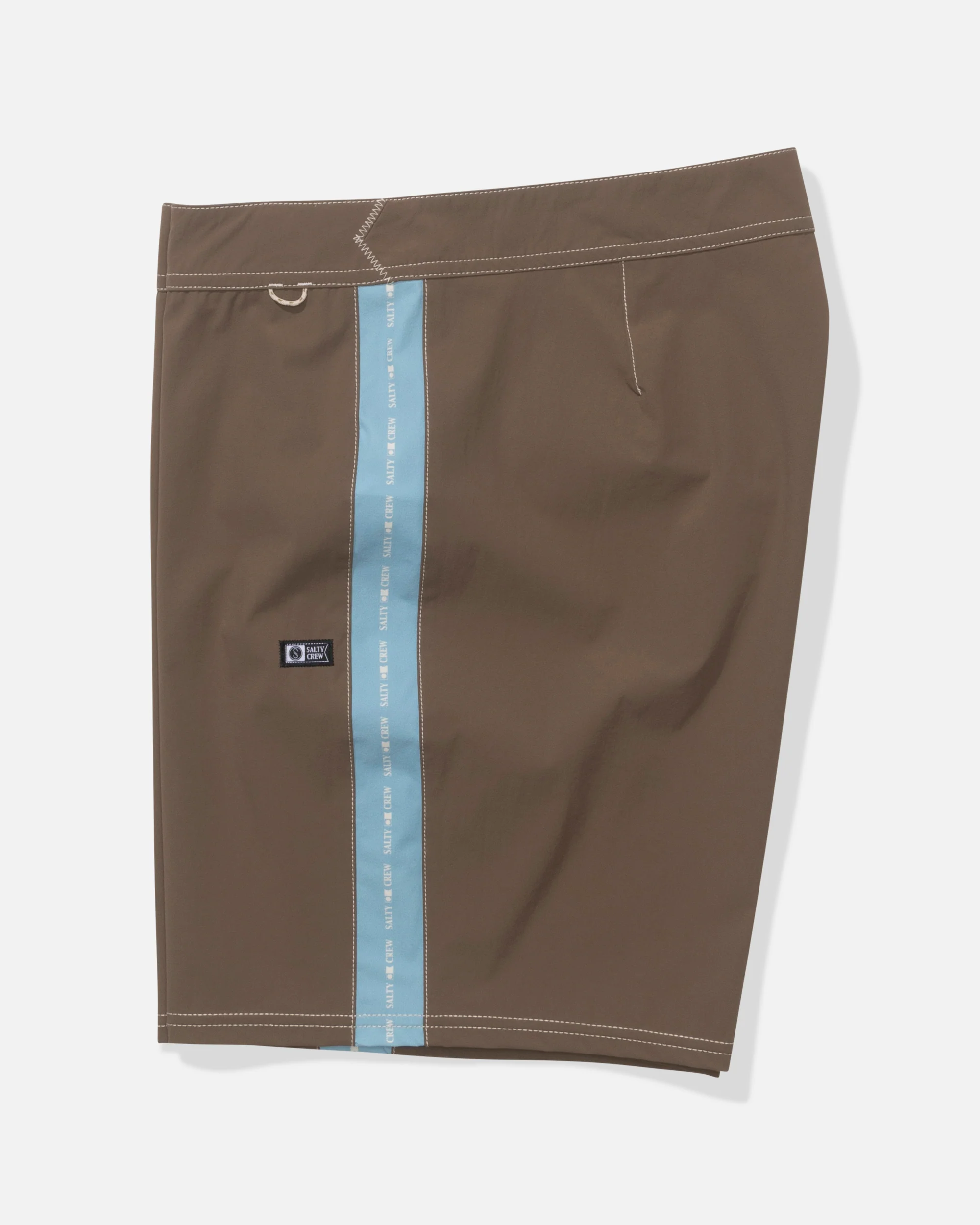 Channel  Boardshort - Dark Brown - Image 3