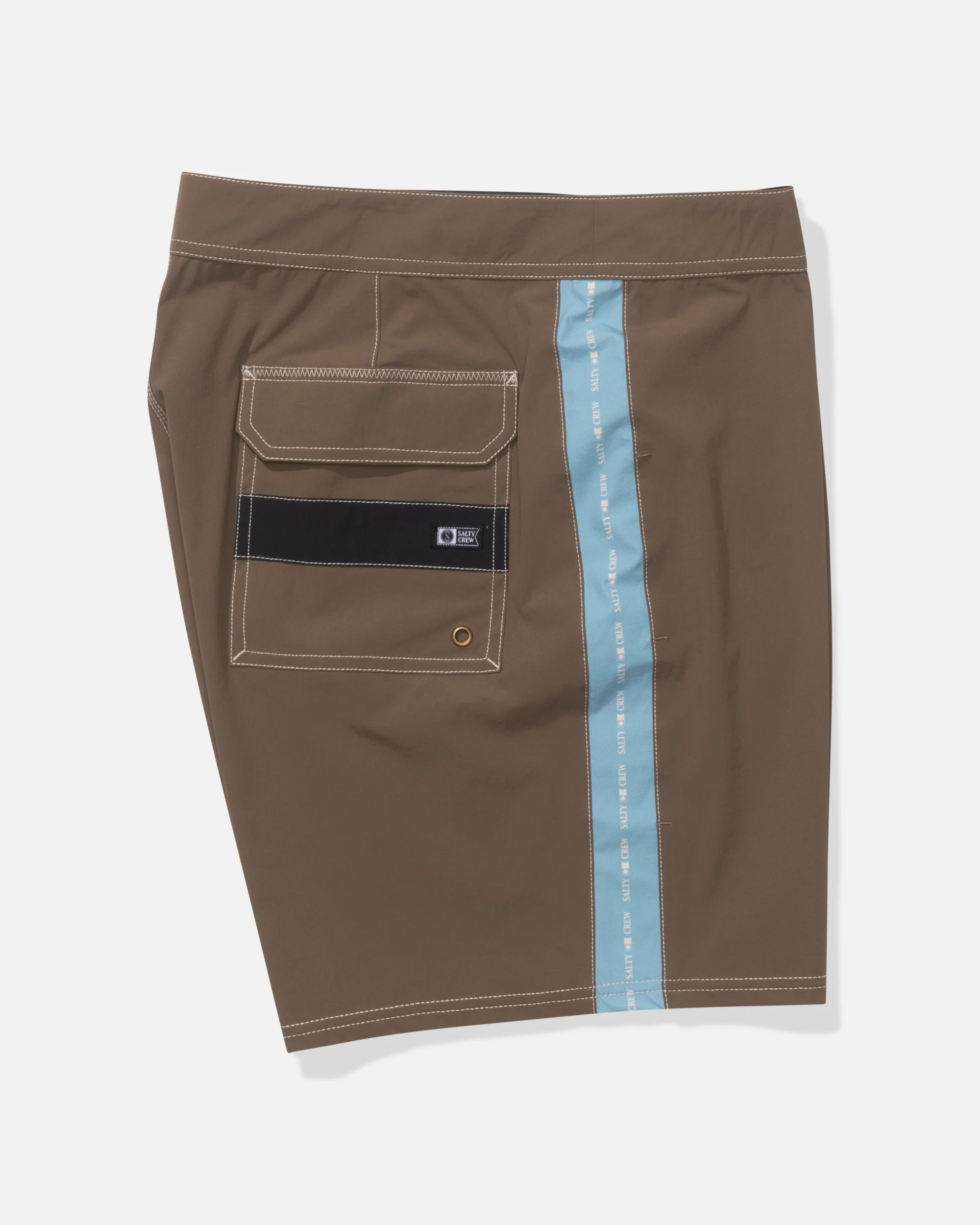 Channel  Boardshort - Dark Brown - Image 4