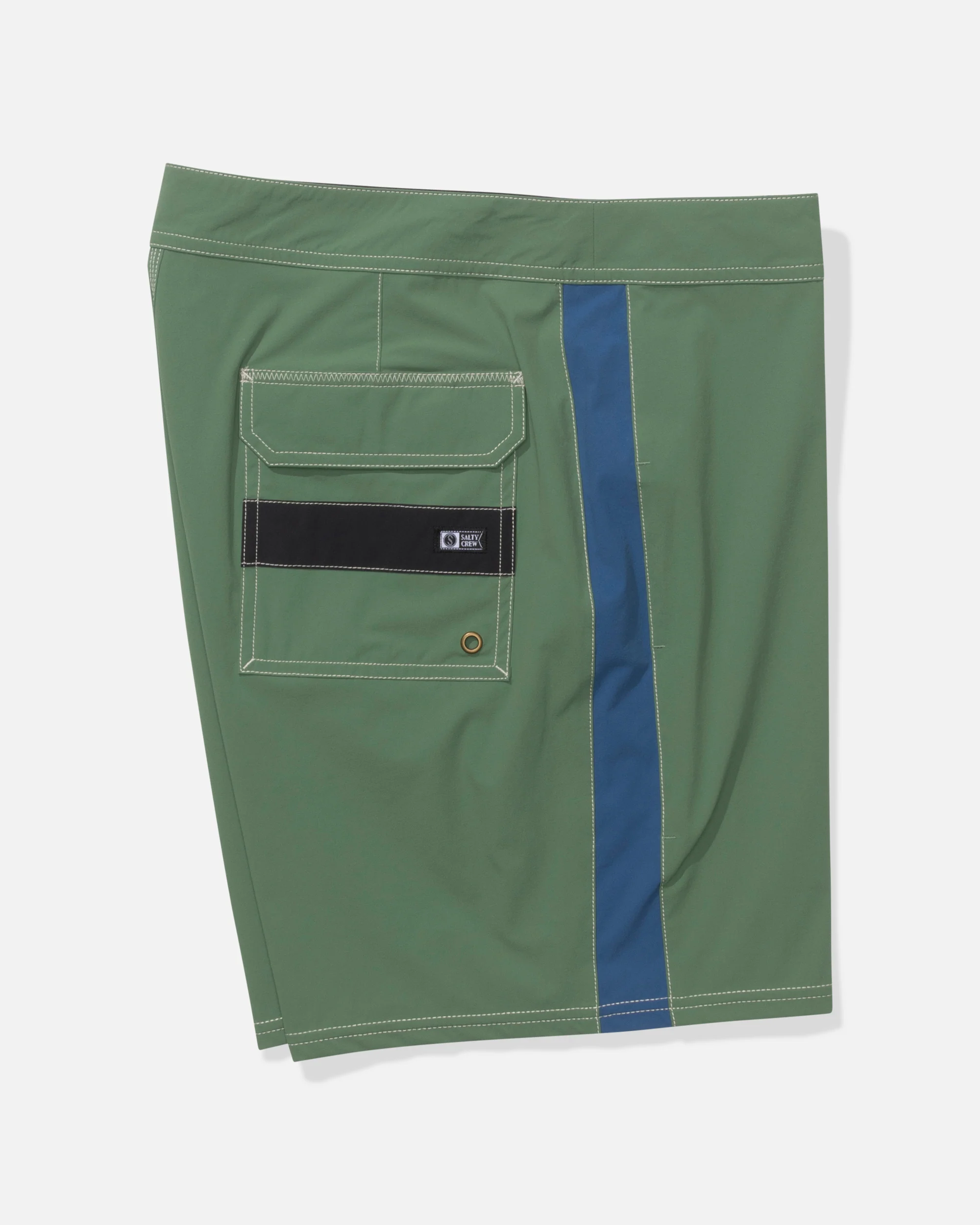 Channel Boardshort - Mid Green - Image 3
