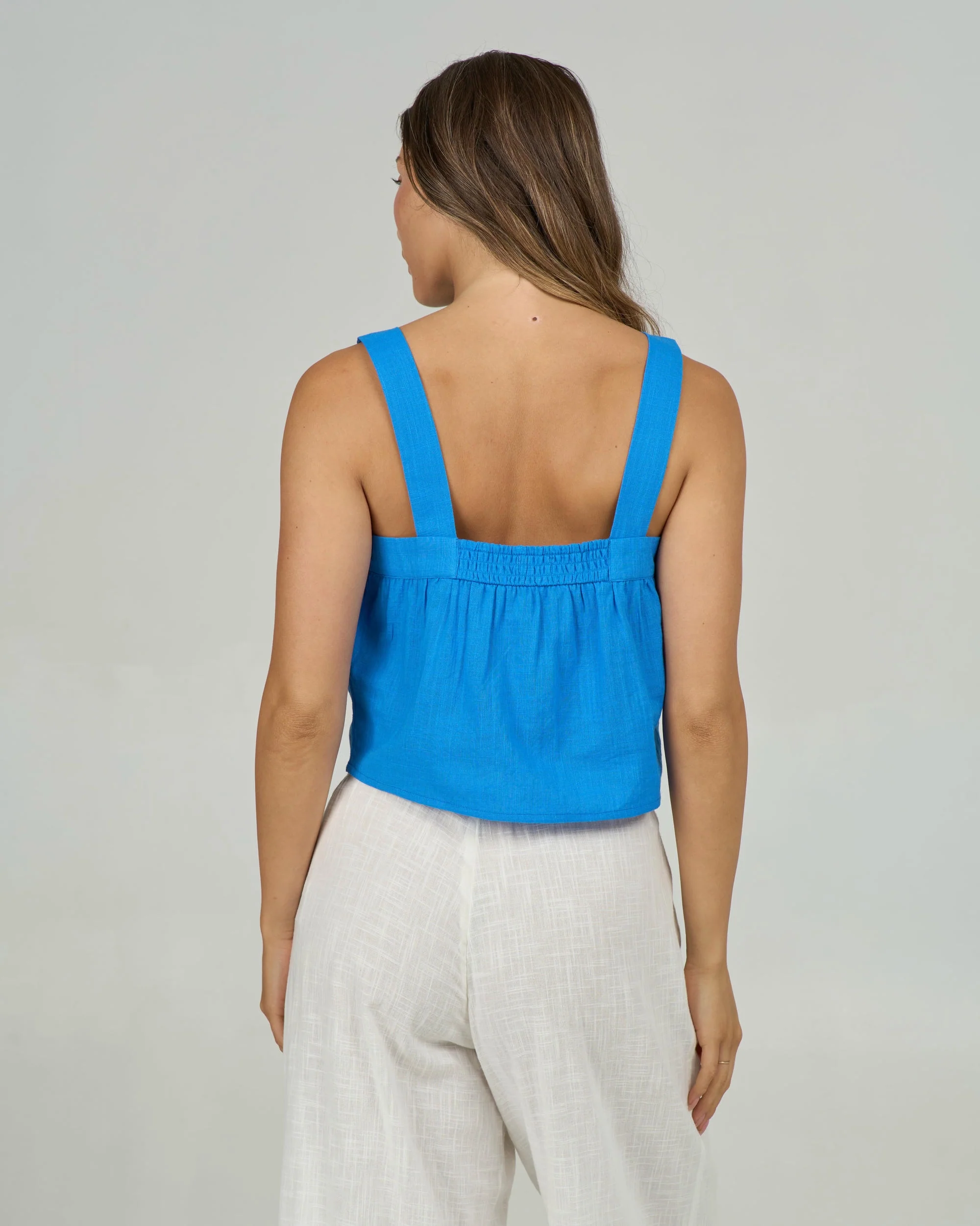 Charter Cami - Bold Blue - Image 2