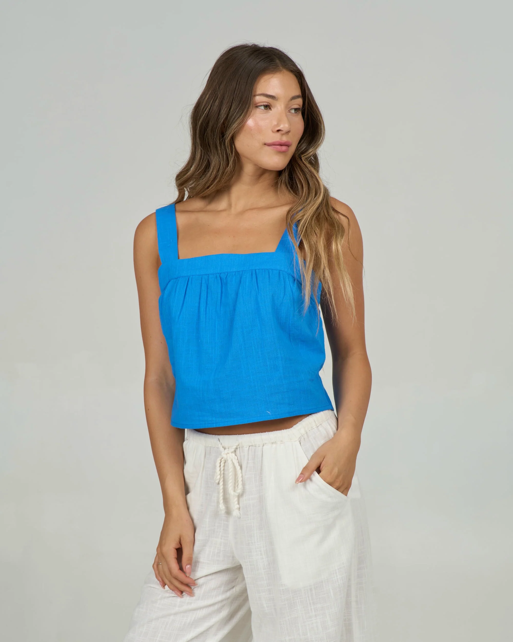 Charter Cami - Bold Blue - Image 4