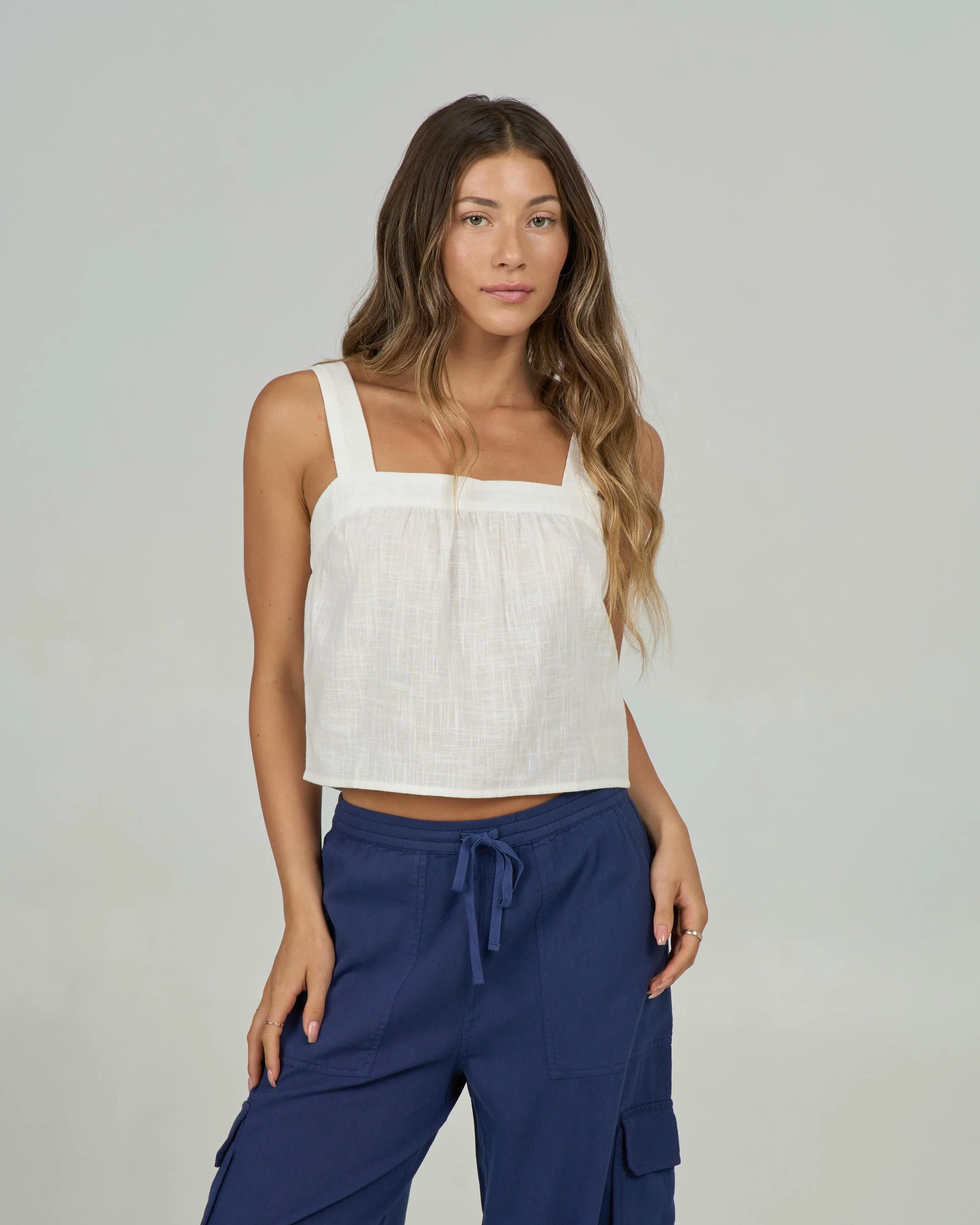 Charter Cami - Off White