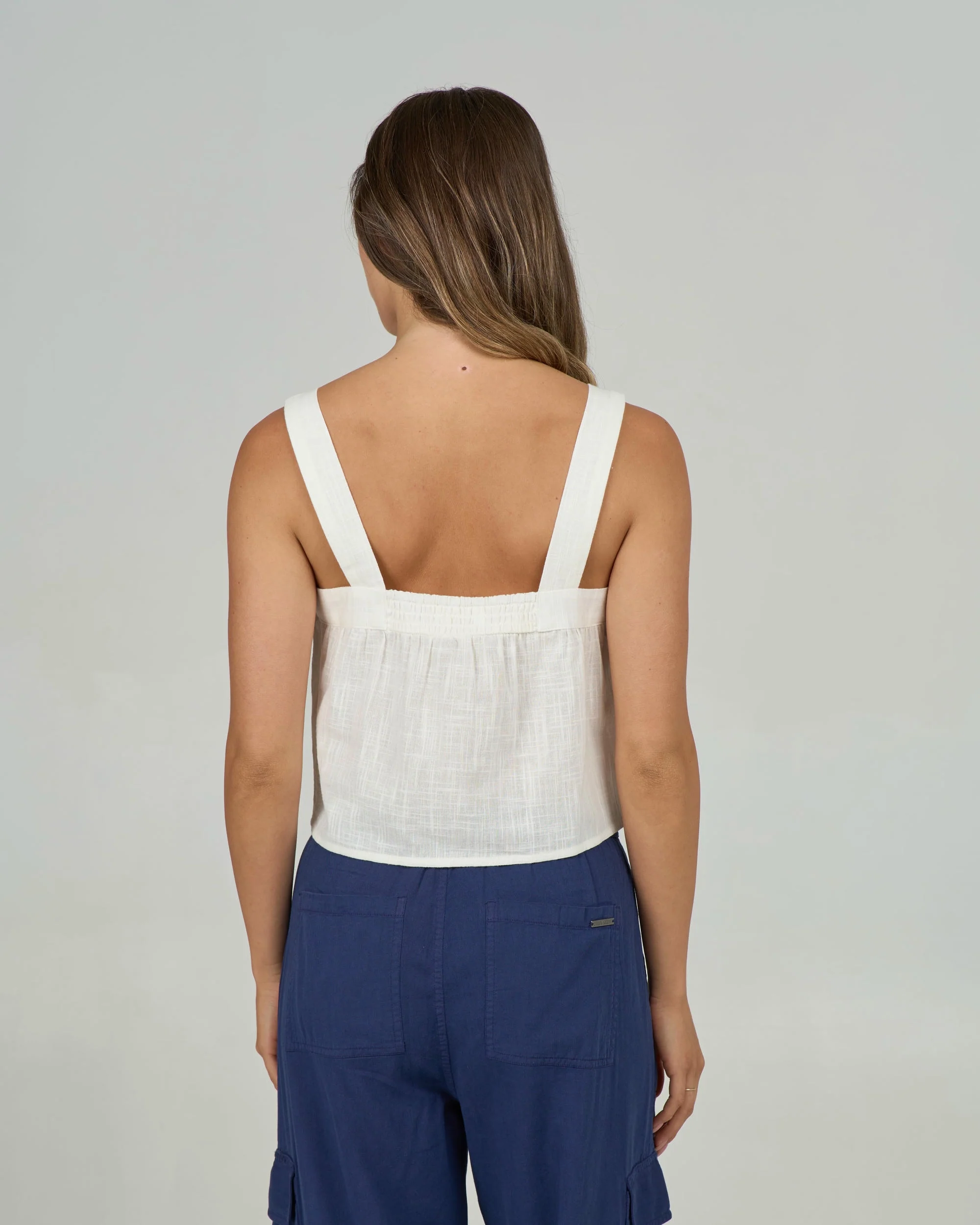 Charter Cami - Off White - Image 2