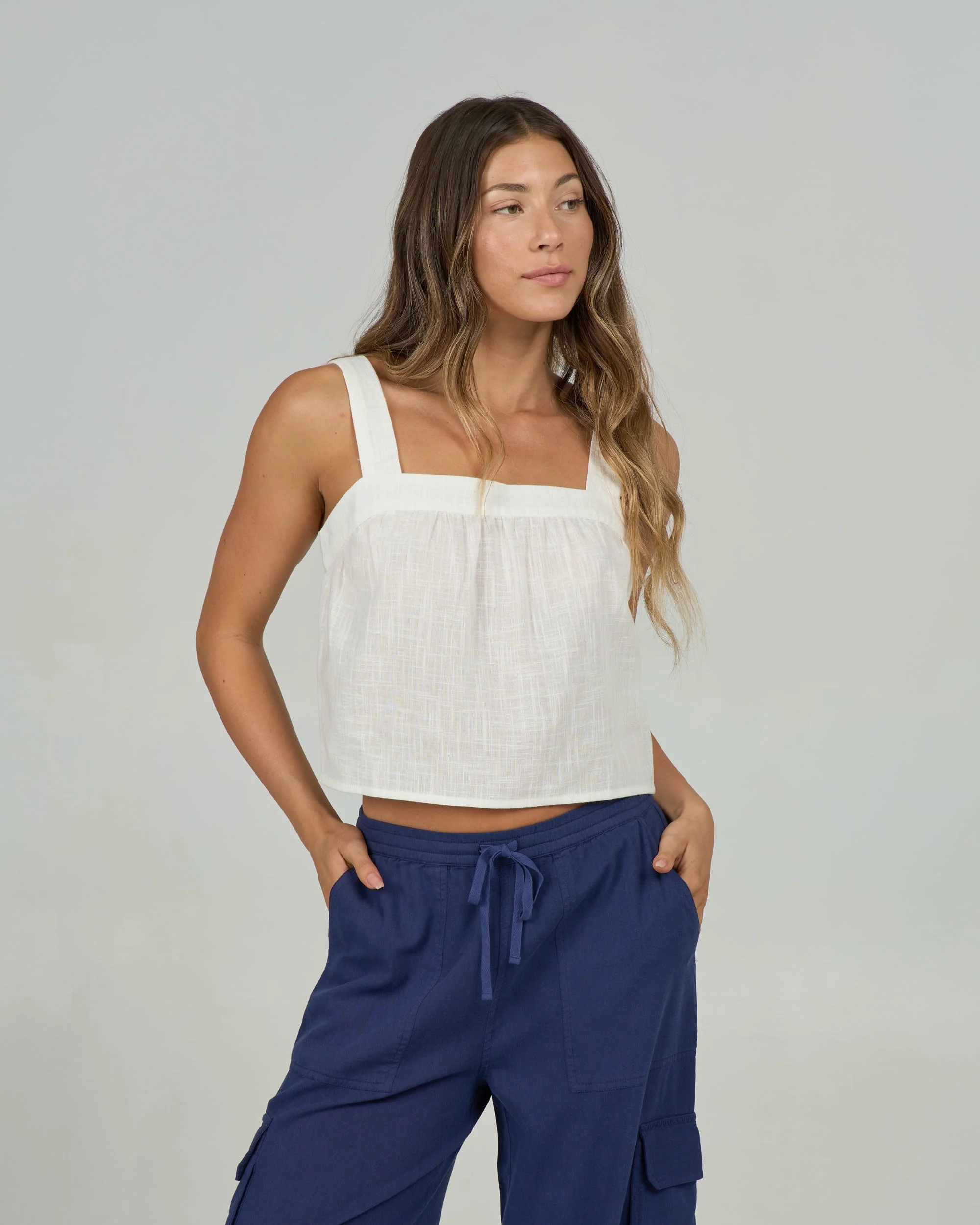 Charter Cami - Off White - Image 3