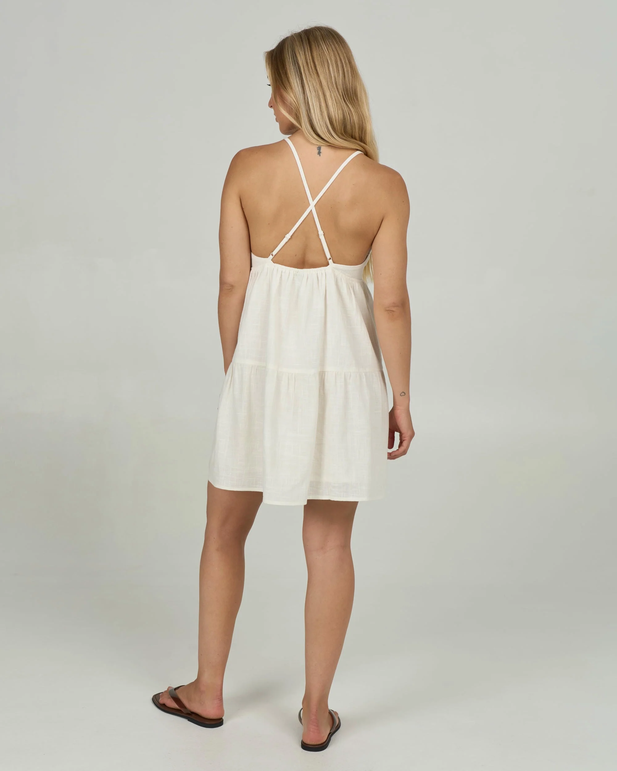 Charter Dress - Off White - Image 3