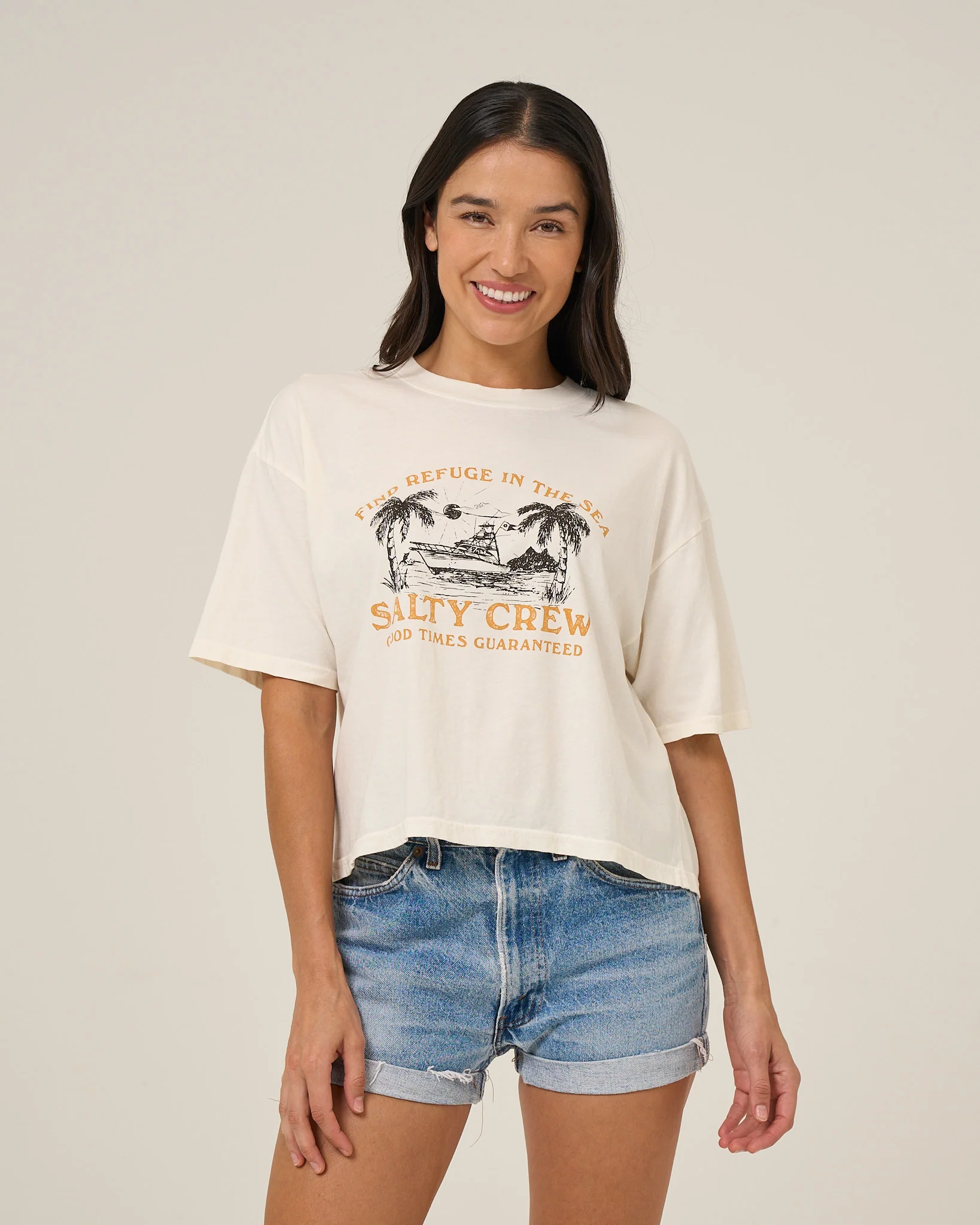 Charter Skimmer - Off White