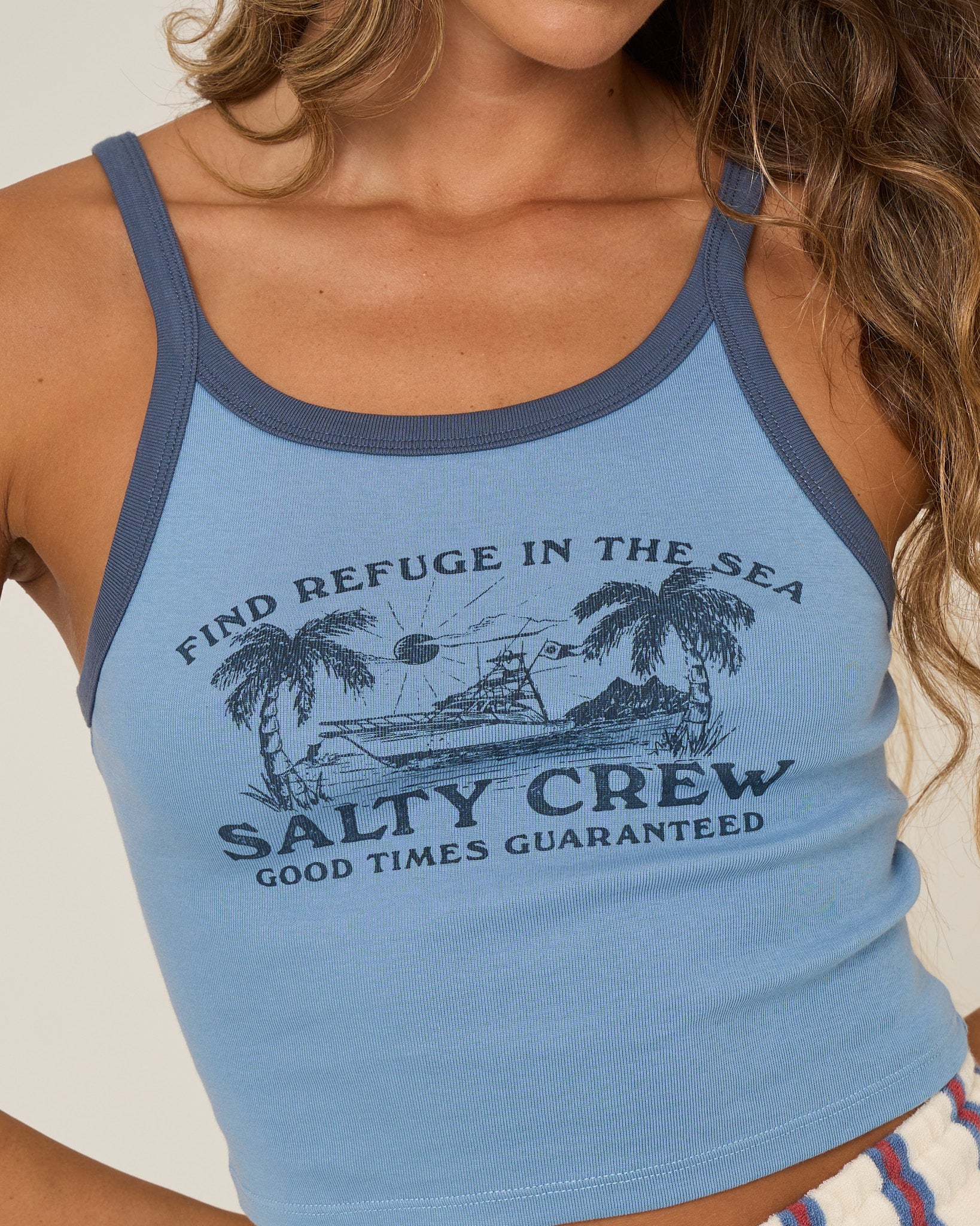 Charter Tank - Ash Blue - Image 3