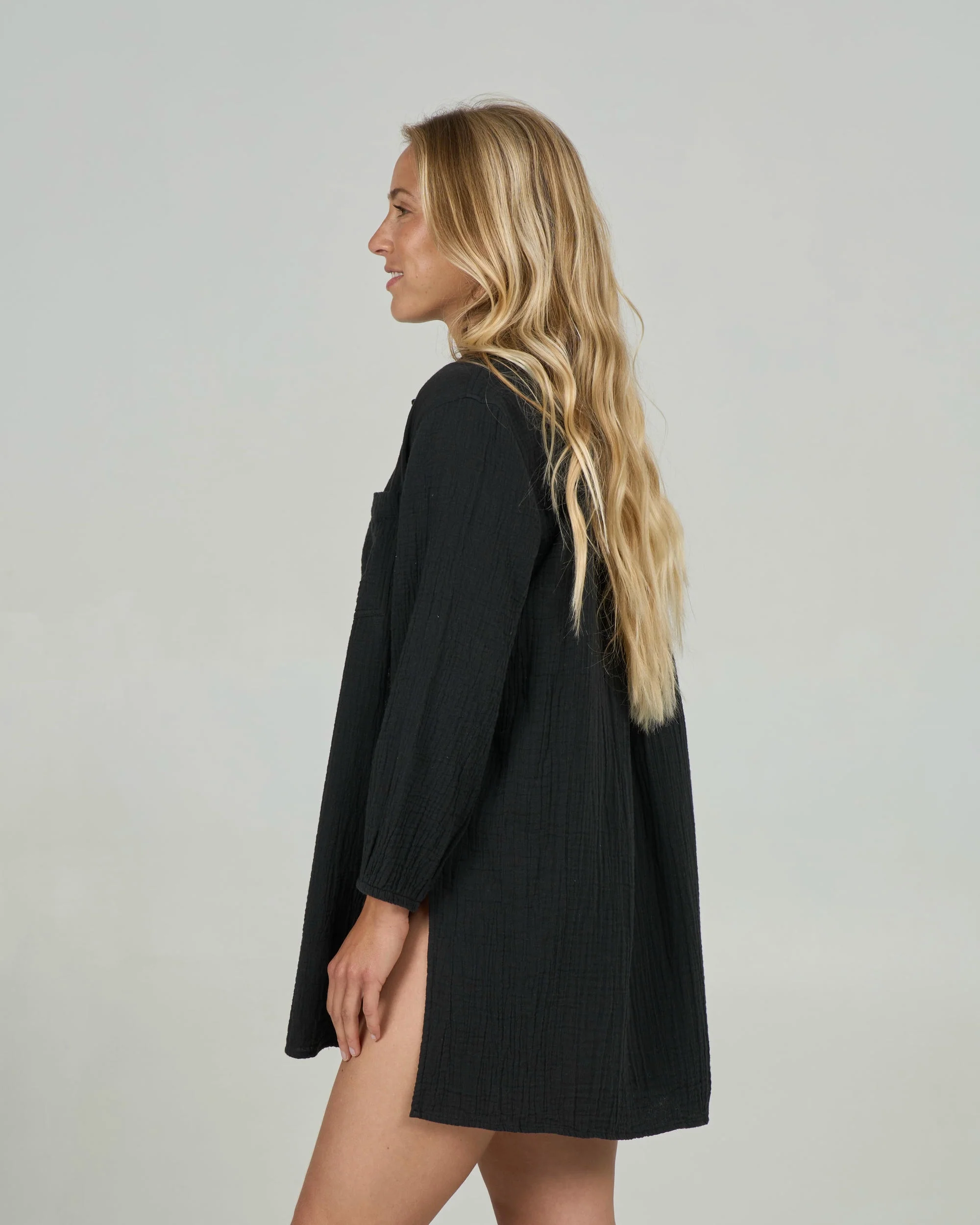 Cloudbreak Tunic - Black - Image 7