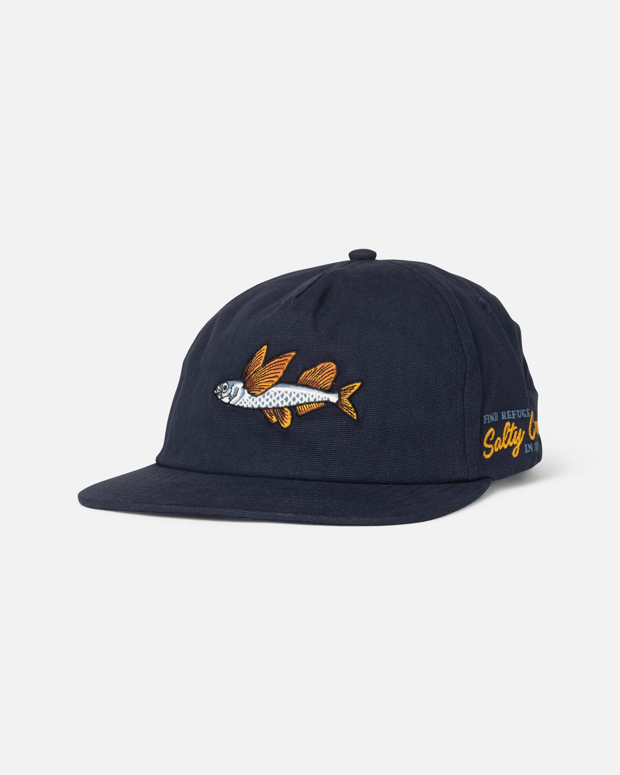 Coastal Snapback - Midnight Navy