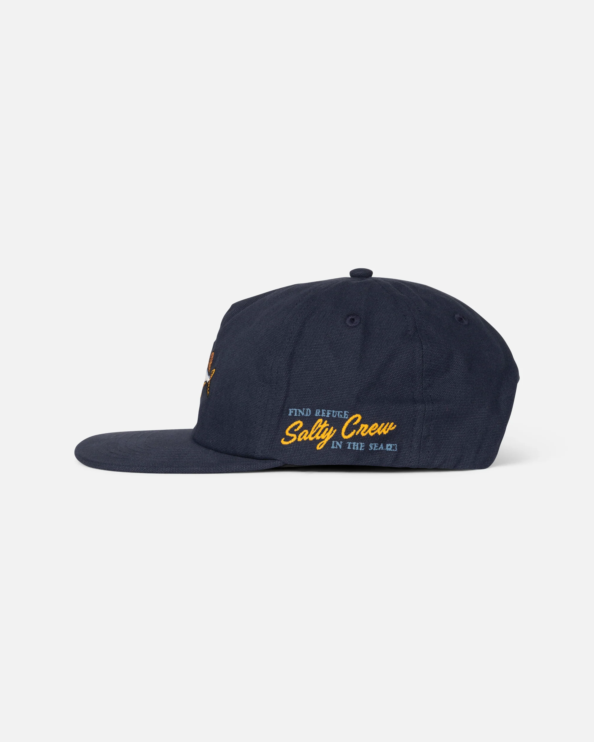 Coastal Snapback - Midnight Navy - Image 3