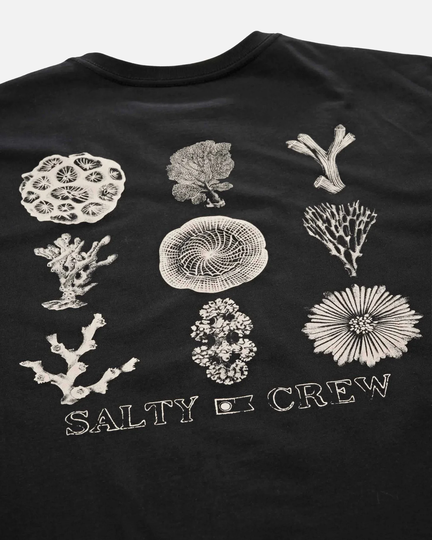 Coral Head Ss Tee - Black - Image 3