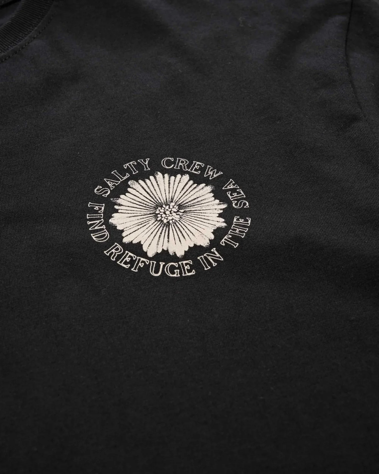 Coral Head Ss Tee - Black - Image 4
