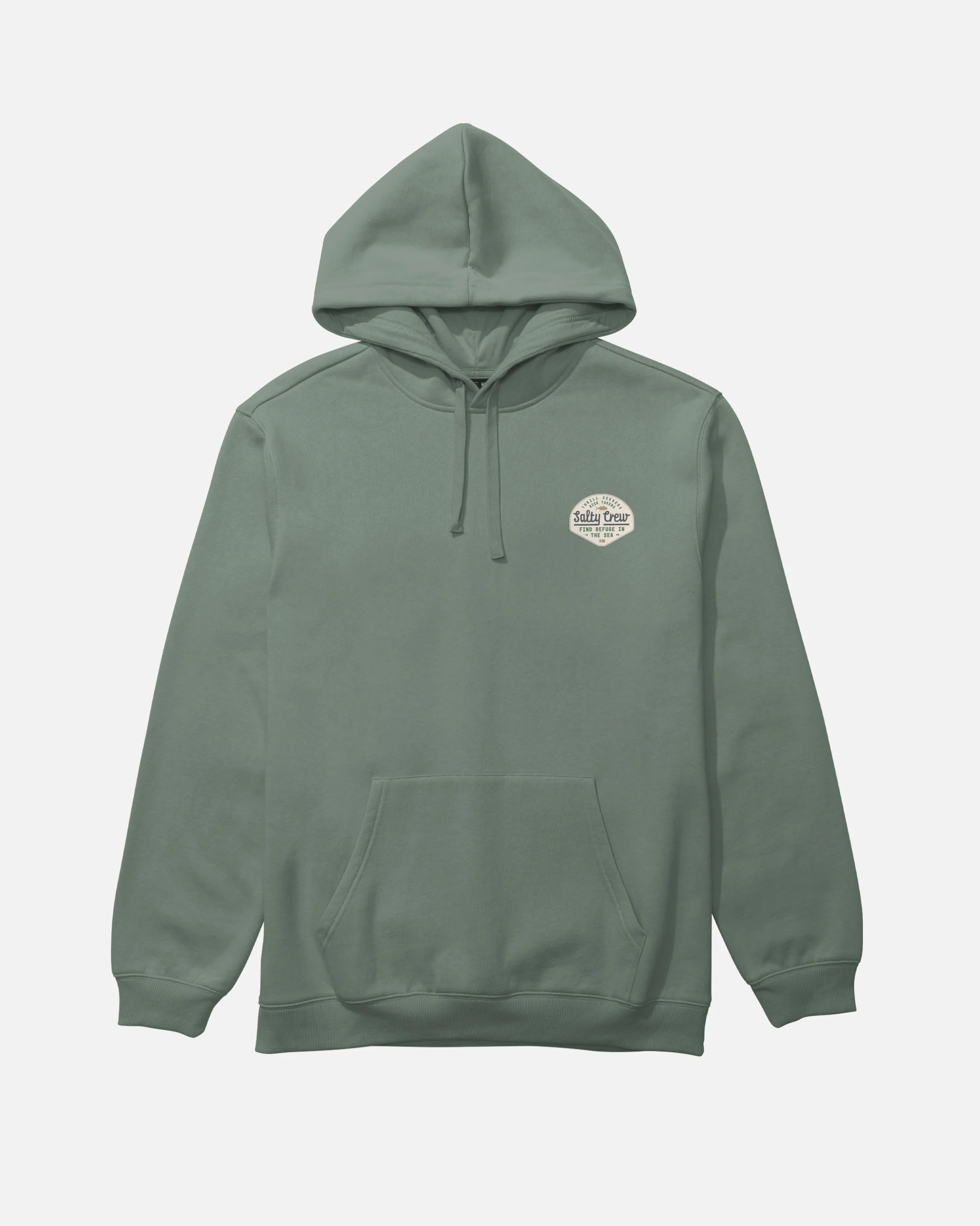 Crafted Pigment Fleece - Laurel Wreath