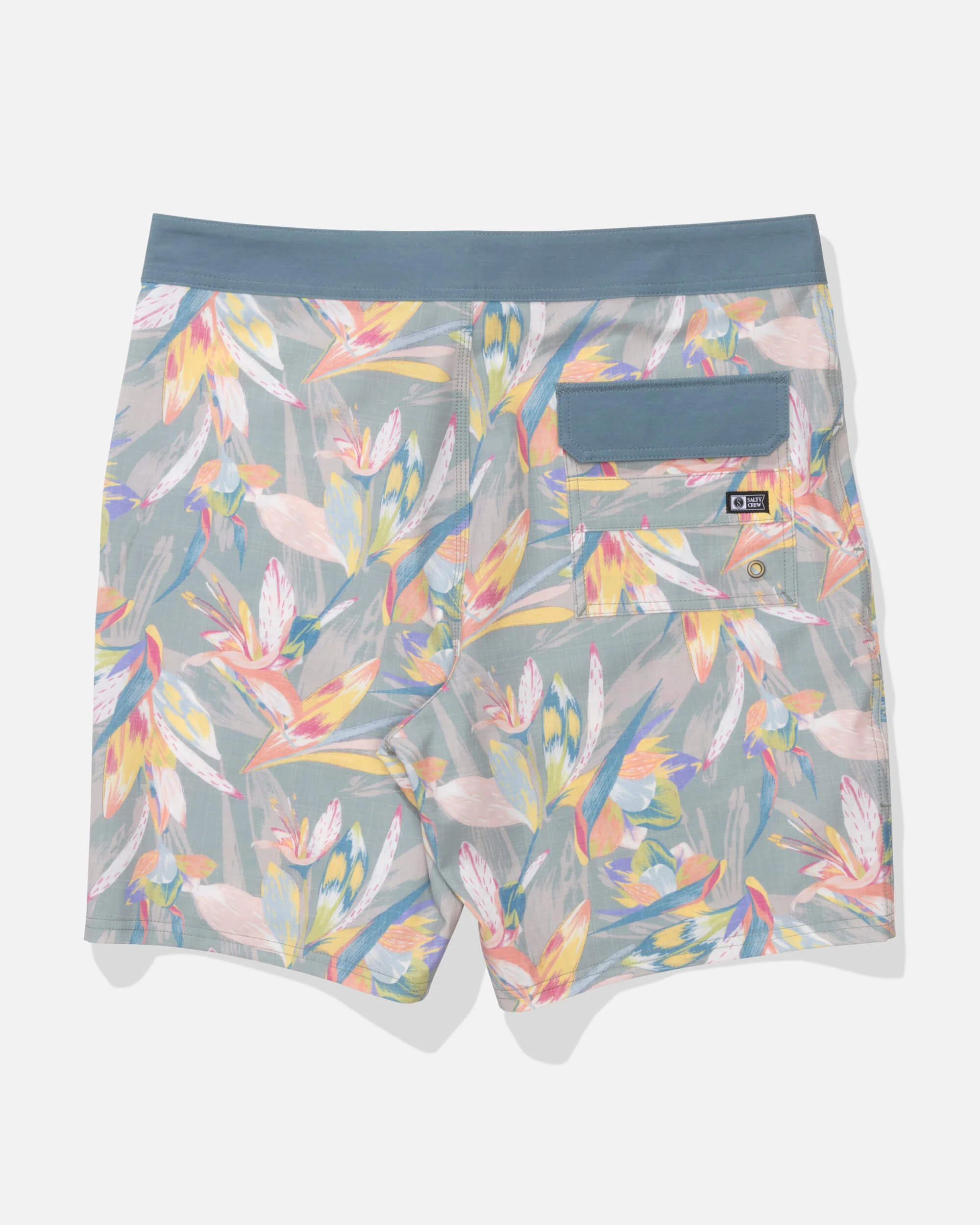 Crew Boardshort - Jade - Image 2