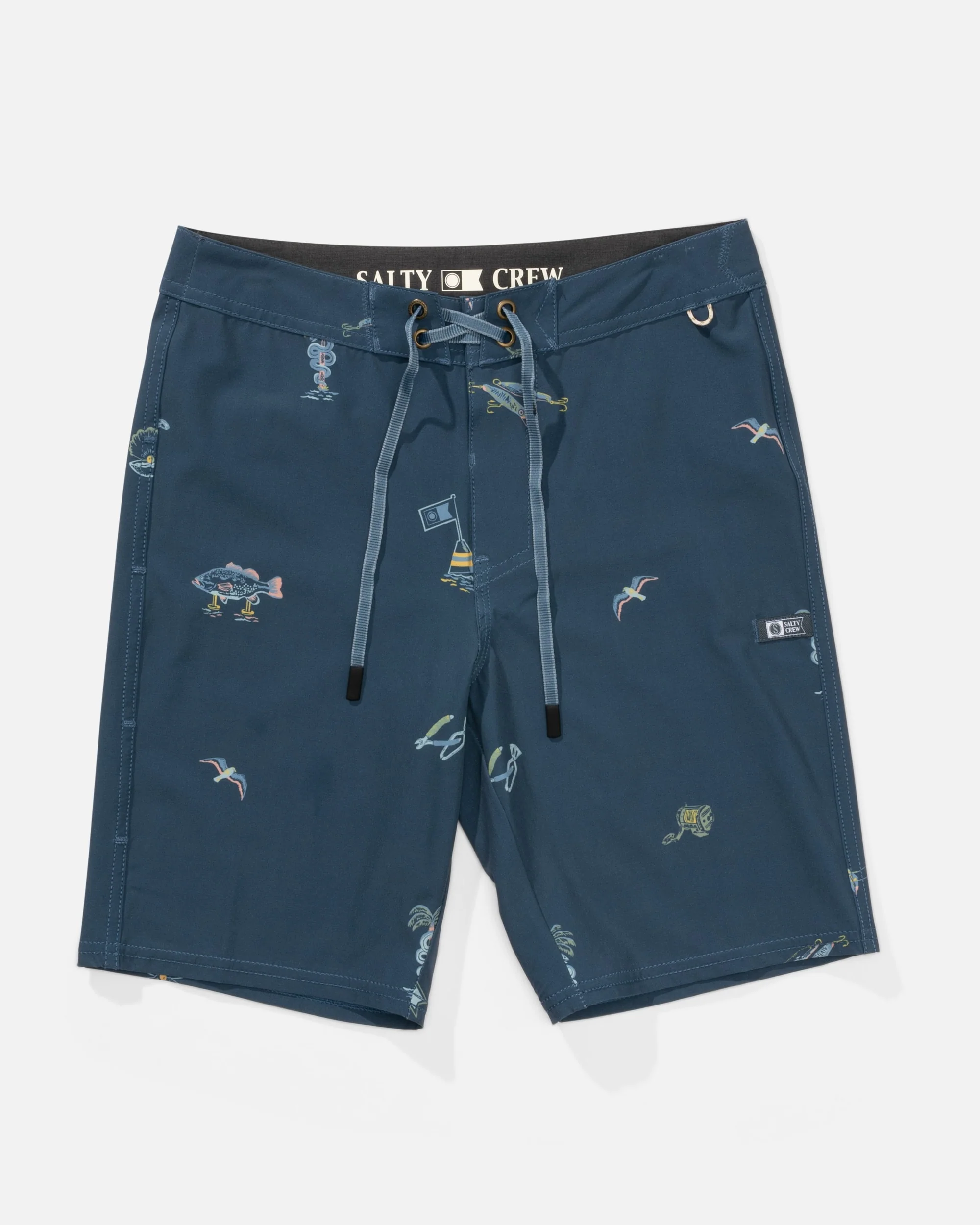 Crew  Boardshort Kids - Navy