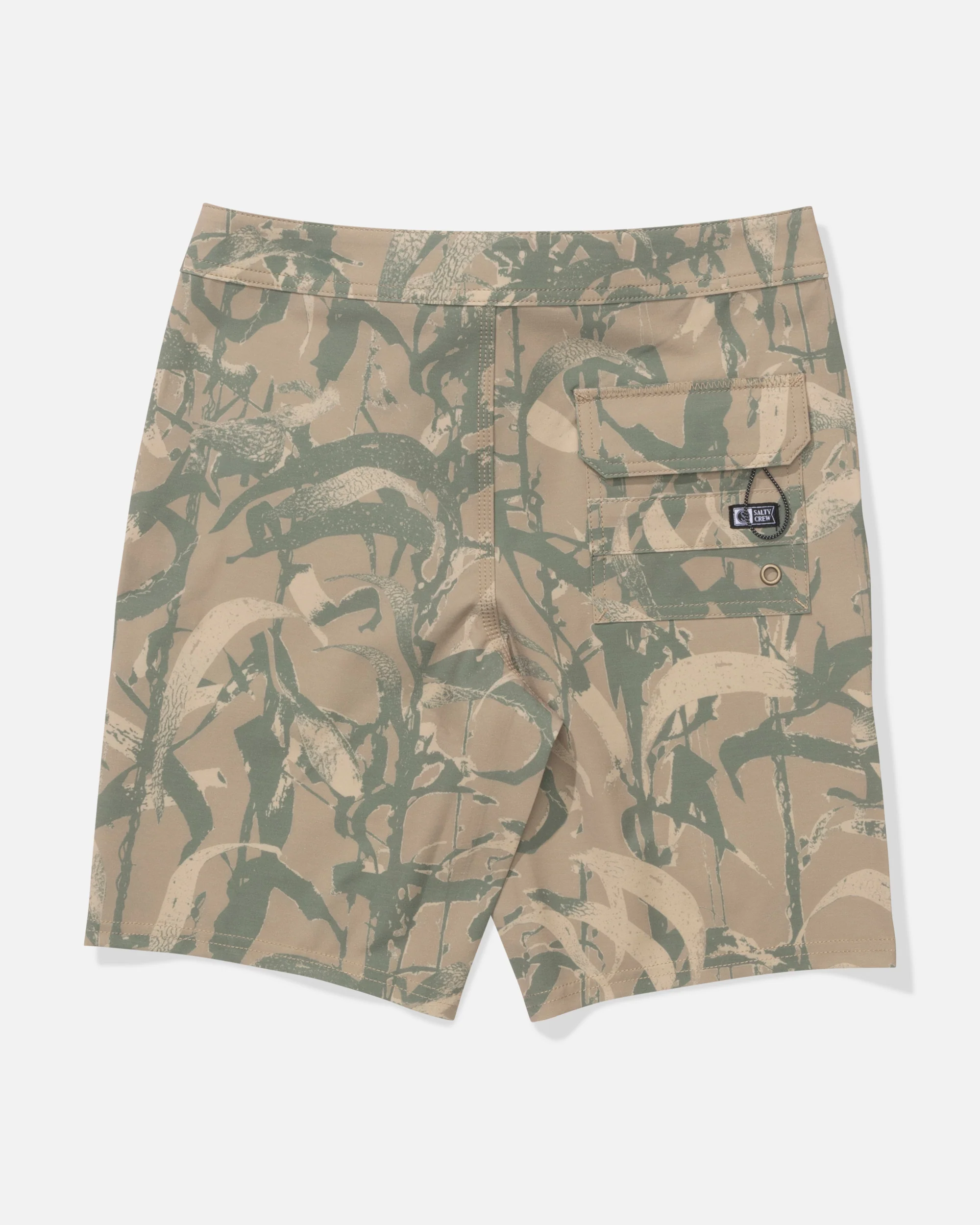 Crew  Boardshort Kids - Sand Camo - Image 2