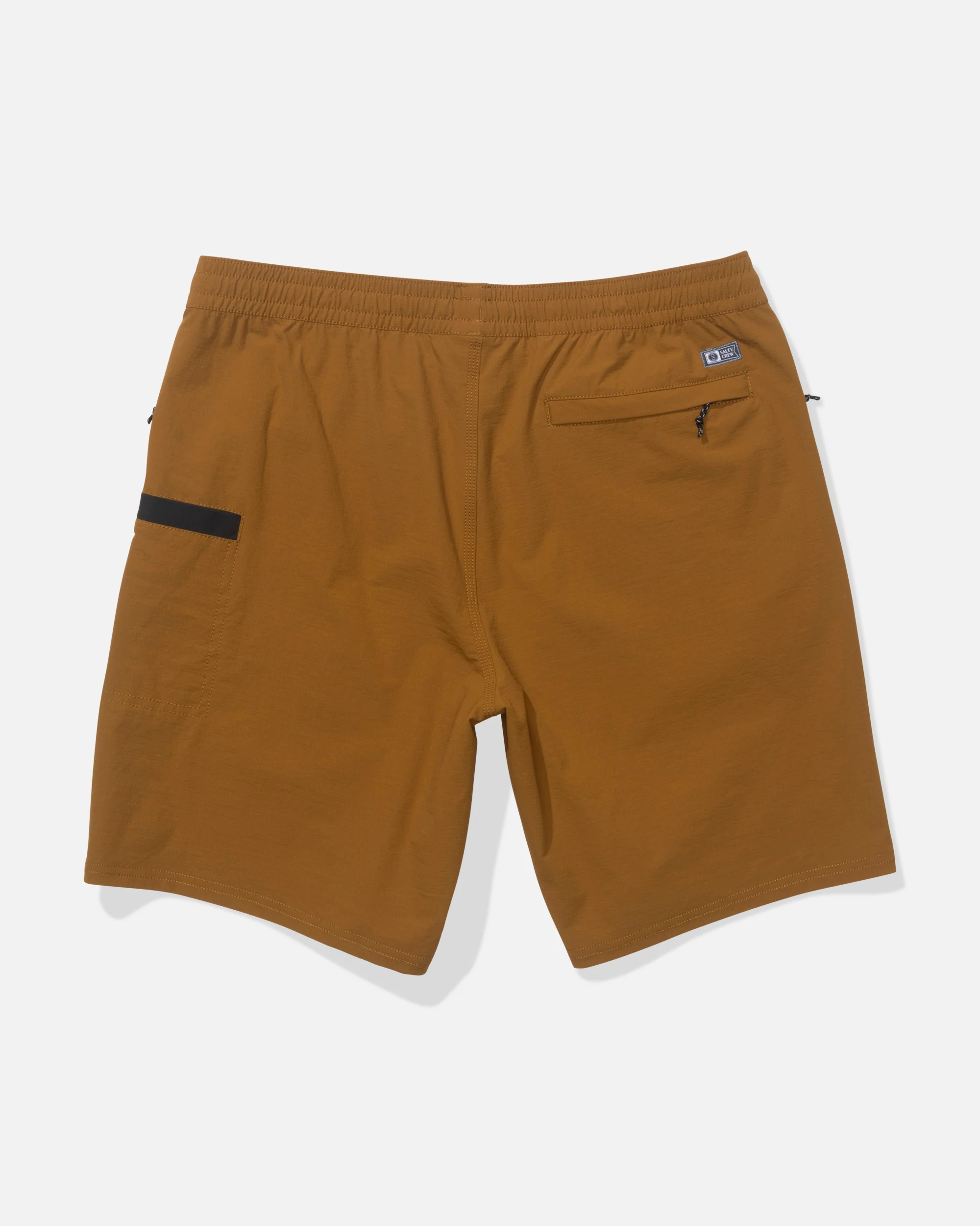 Crew Boatshort Ewaist - Bronze Brown - Image 2