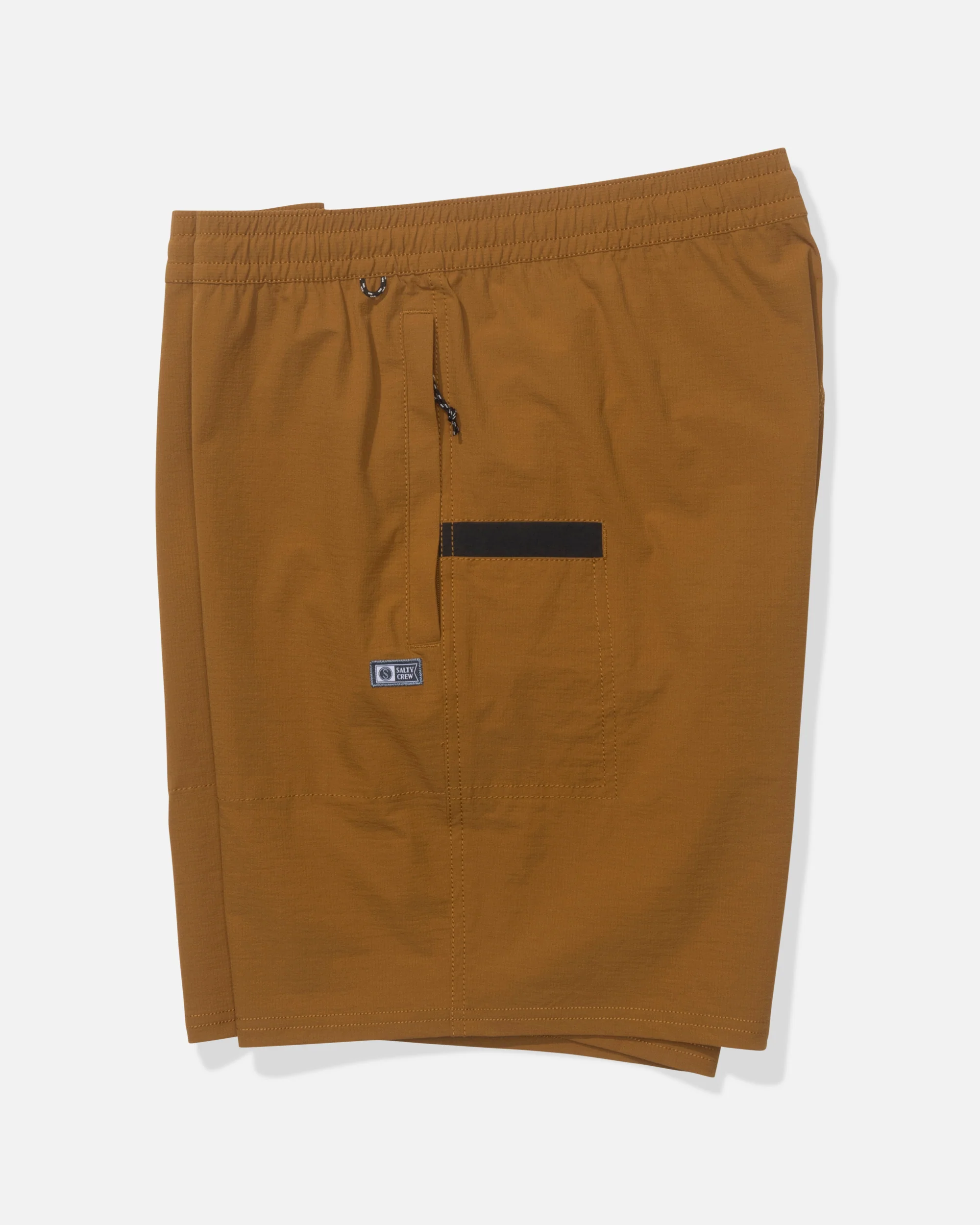 Crew Boatshort Ewaist - Bronze Brown - Image 3