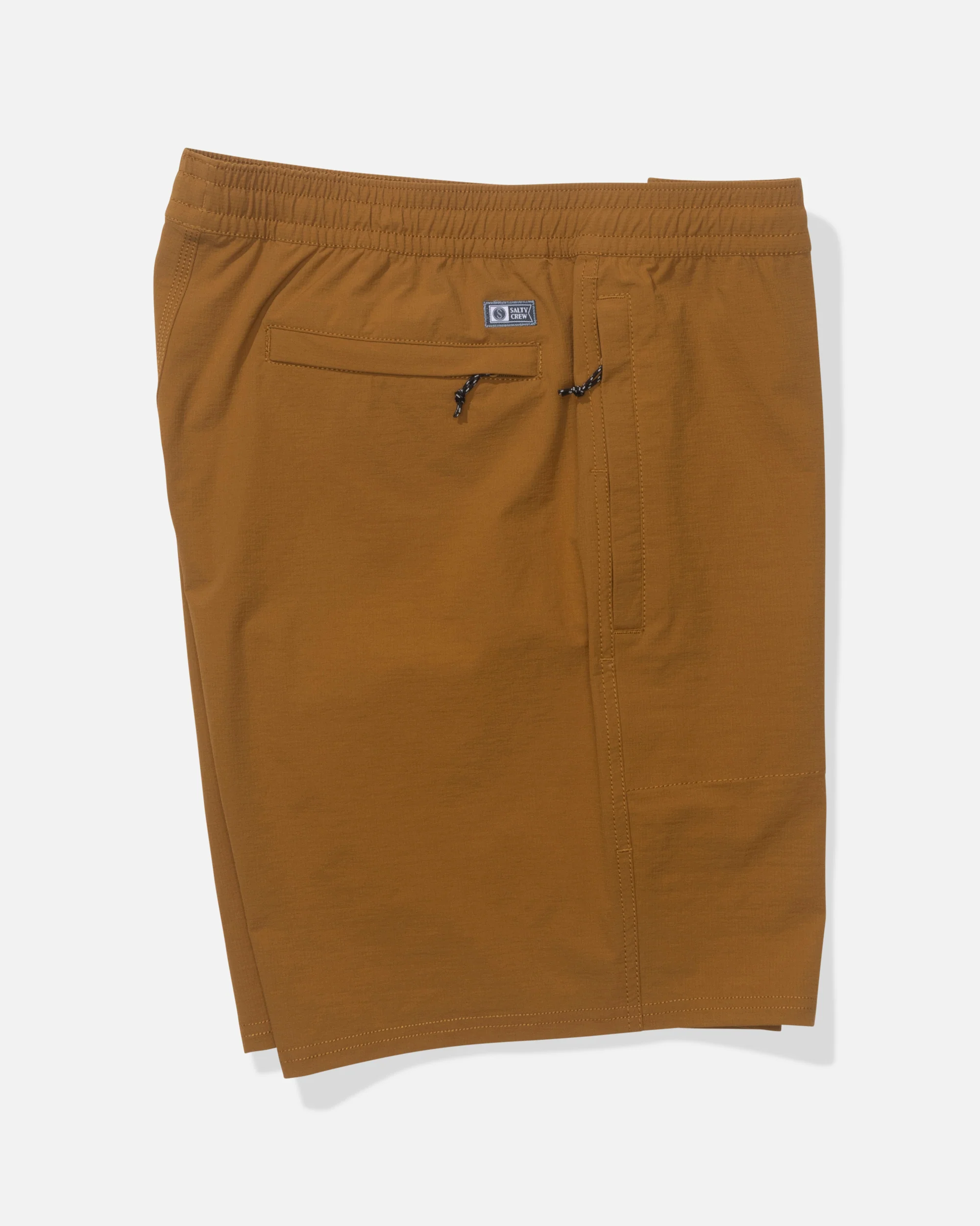 Crew Boatshort Ewaist - Bronze Brown - Image 4