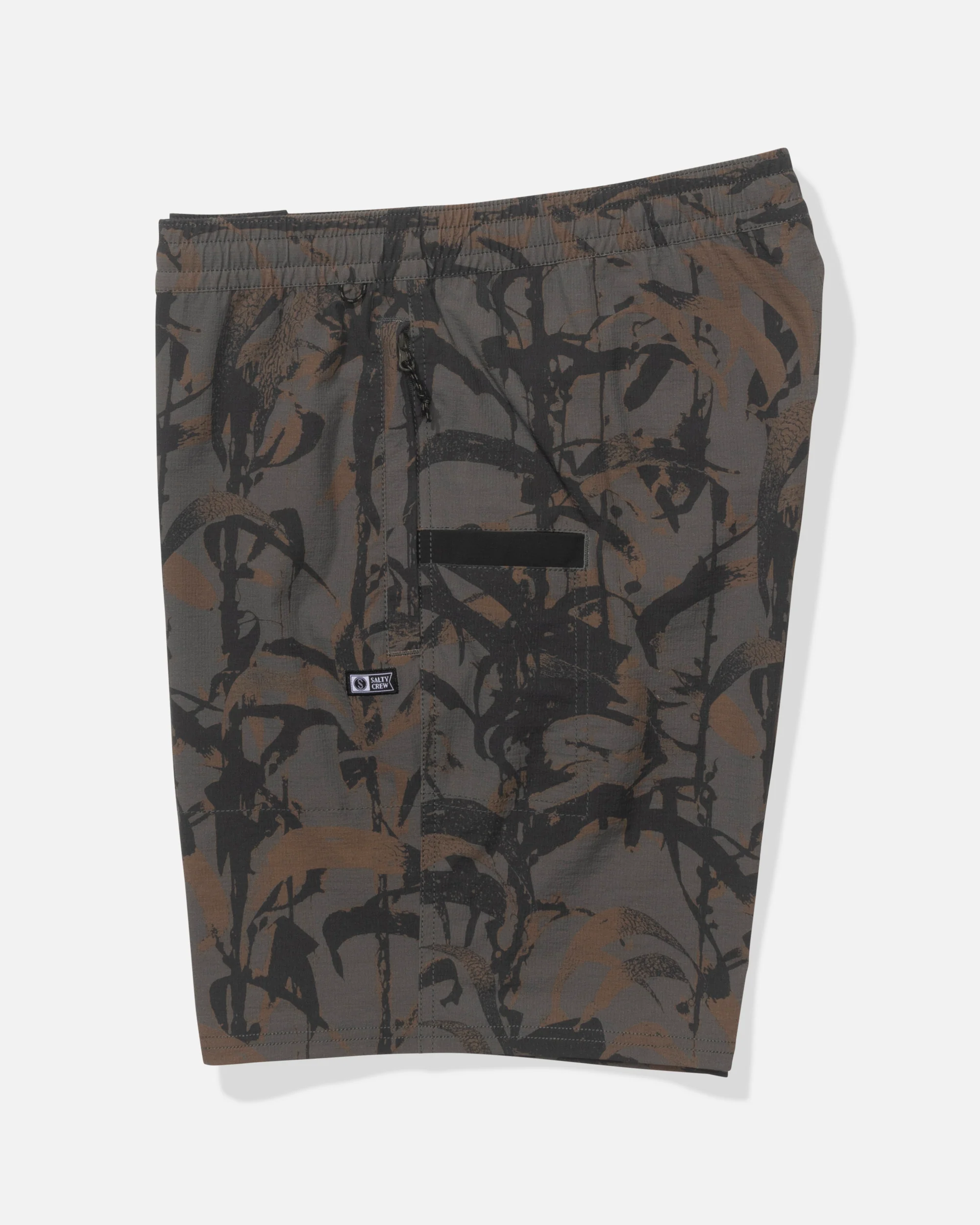 Crew Boatshort Ewaist - Camo - Image 3