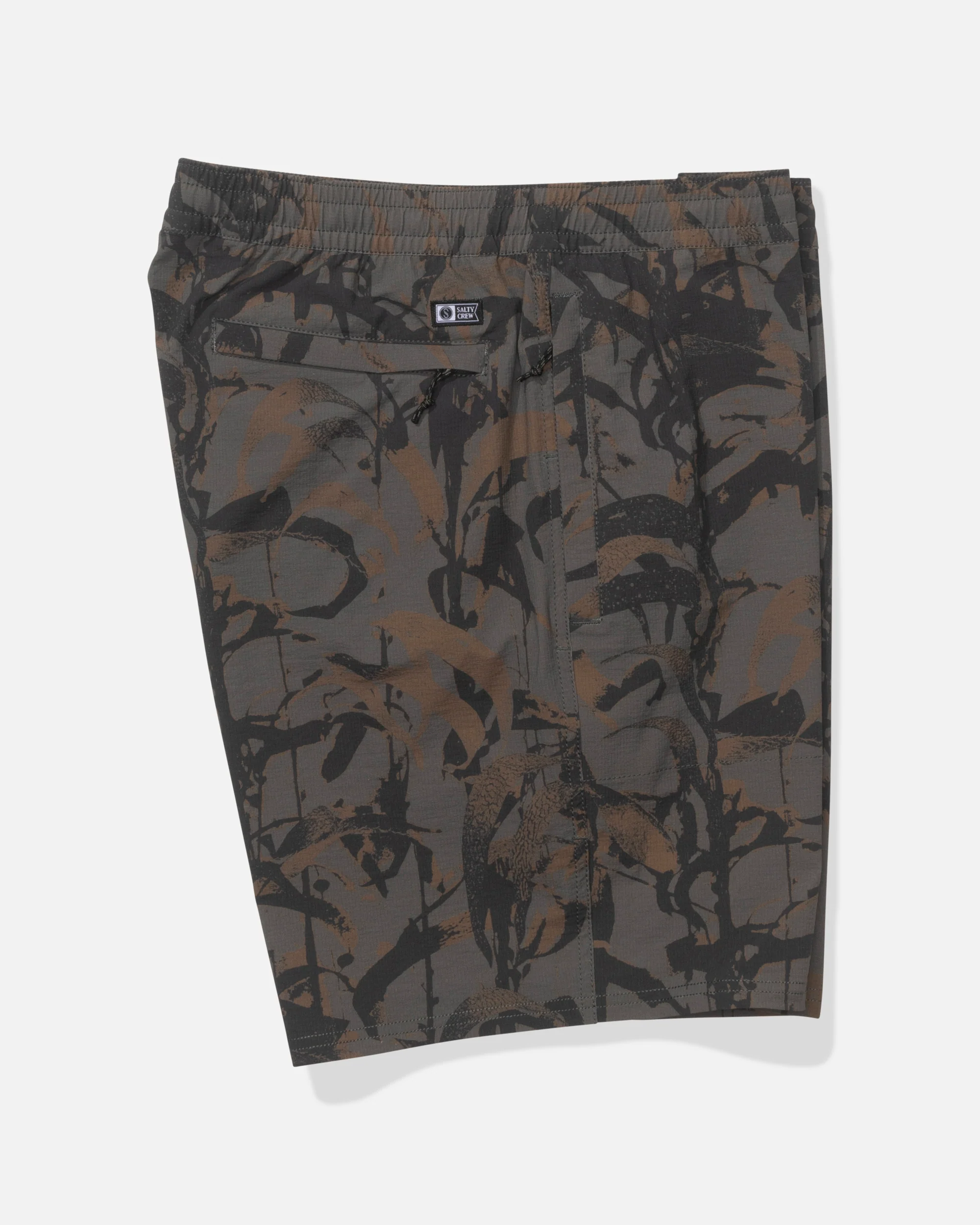Crew Boatshort Ewaist - Camo - Image 4
